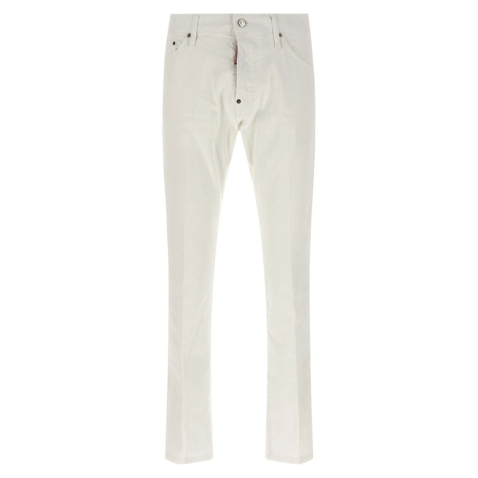 Dsquared2 DSQUARED2 Teddy White Denim Jeans New & Authentic (Men's siz Size US 30 / EU 46 - 1 Thumbnail