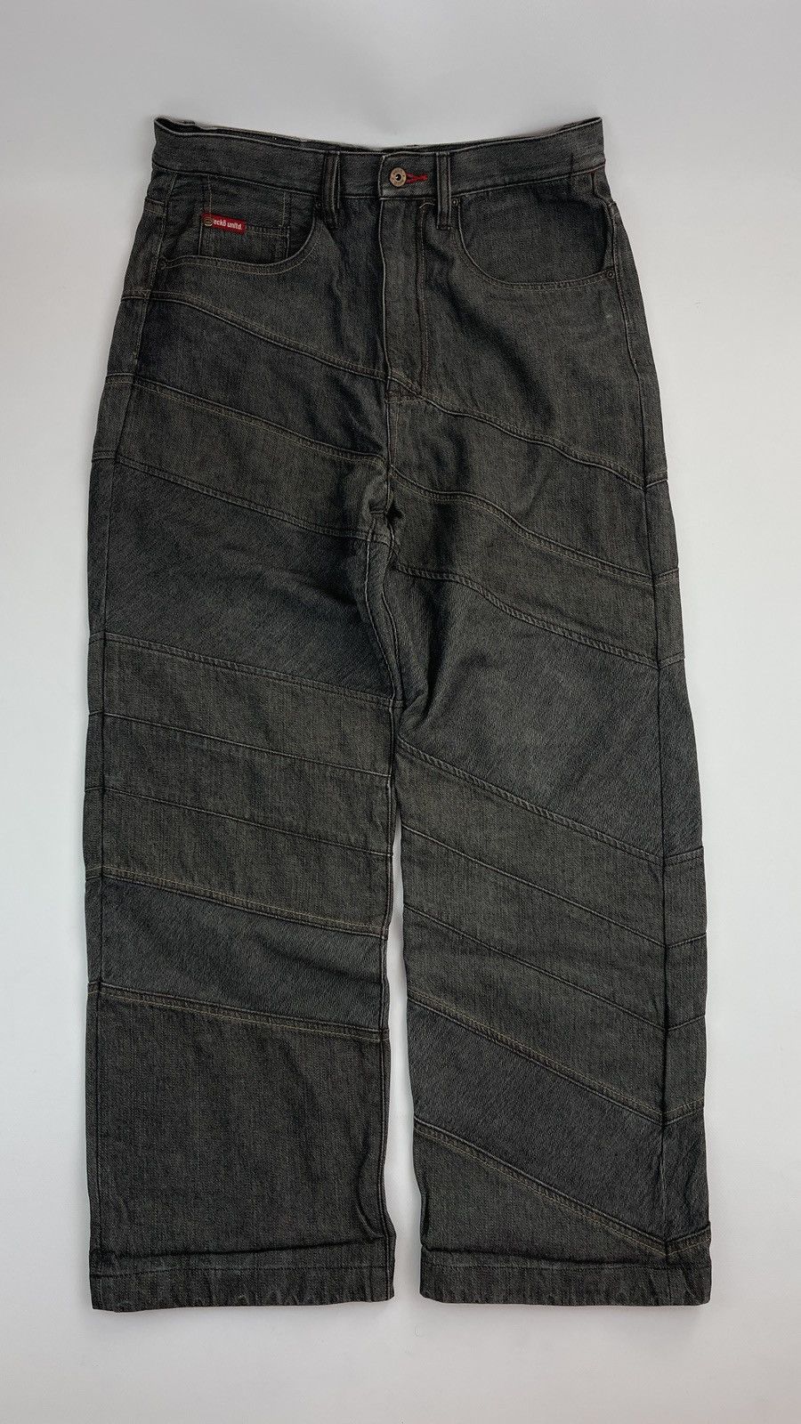 Ecko Unltd. × Vintage Ecko Unltd Size 33x31 Baggy Rap Jeans Size US 33 - 2 Thumbnail