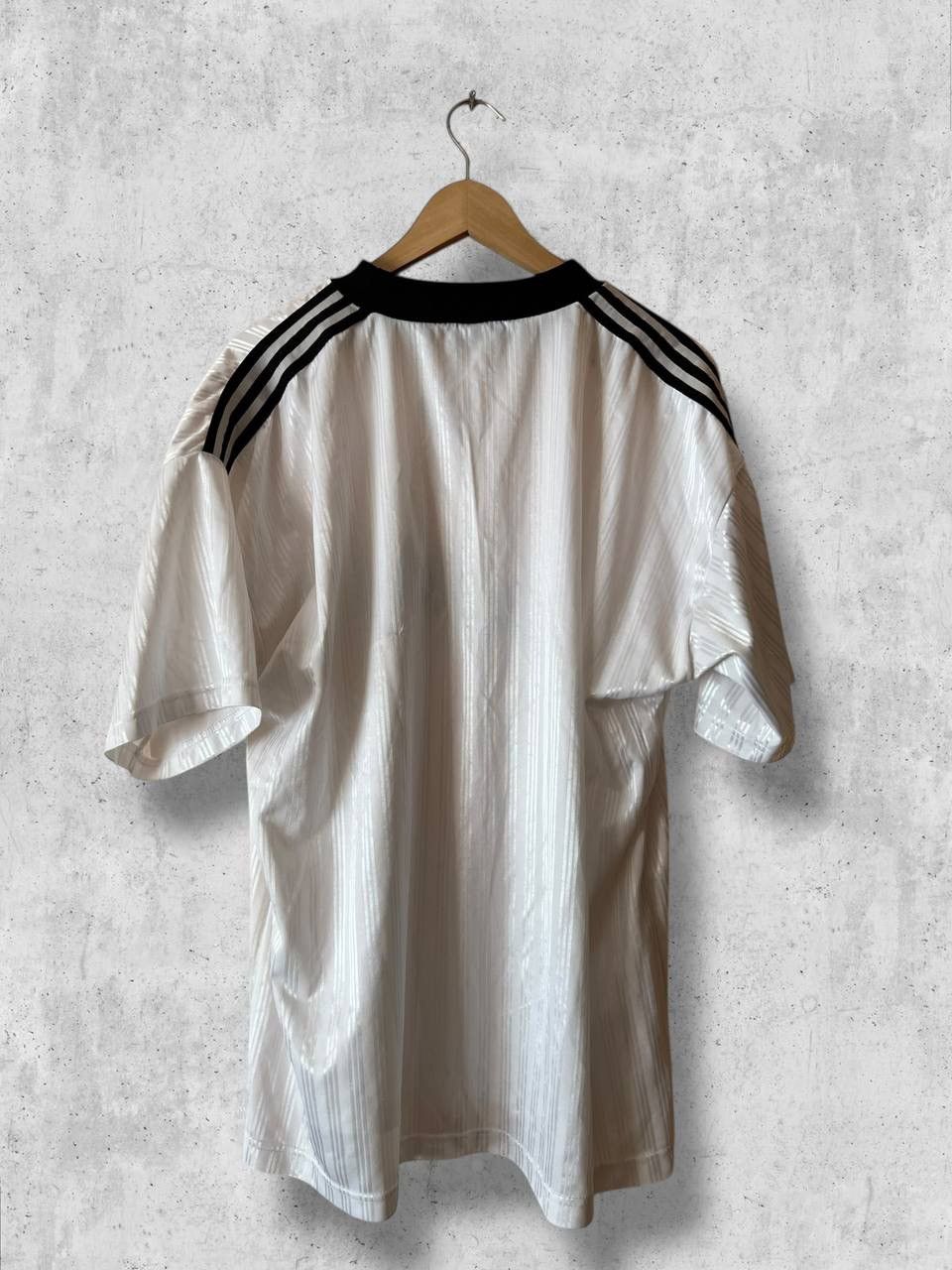 Adidas Adidas vintage Jersey tee t shirt stripped y2k style Size US XL / EU 56 / 4 - 2 Thumbnail