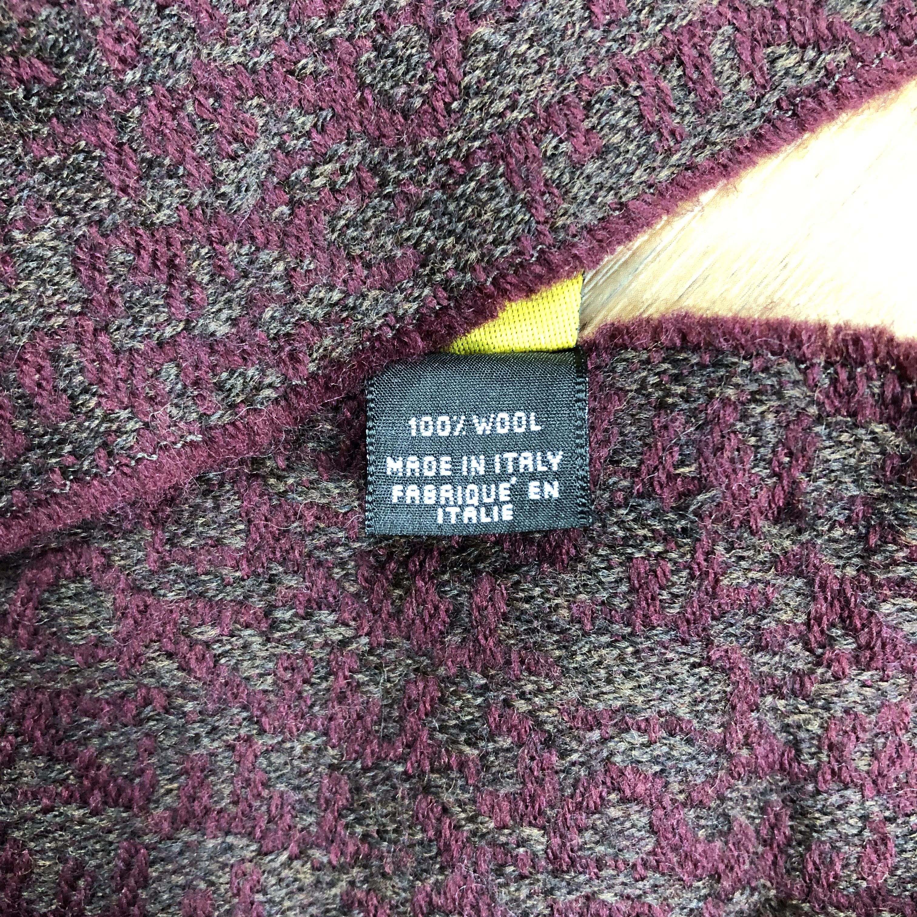 Fendi × Vintage Vintage Fendi Scarf Muffler MF123 Size ONE SIZE - 3 Thumbnail