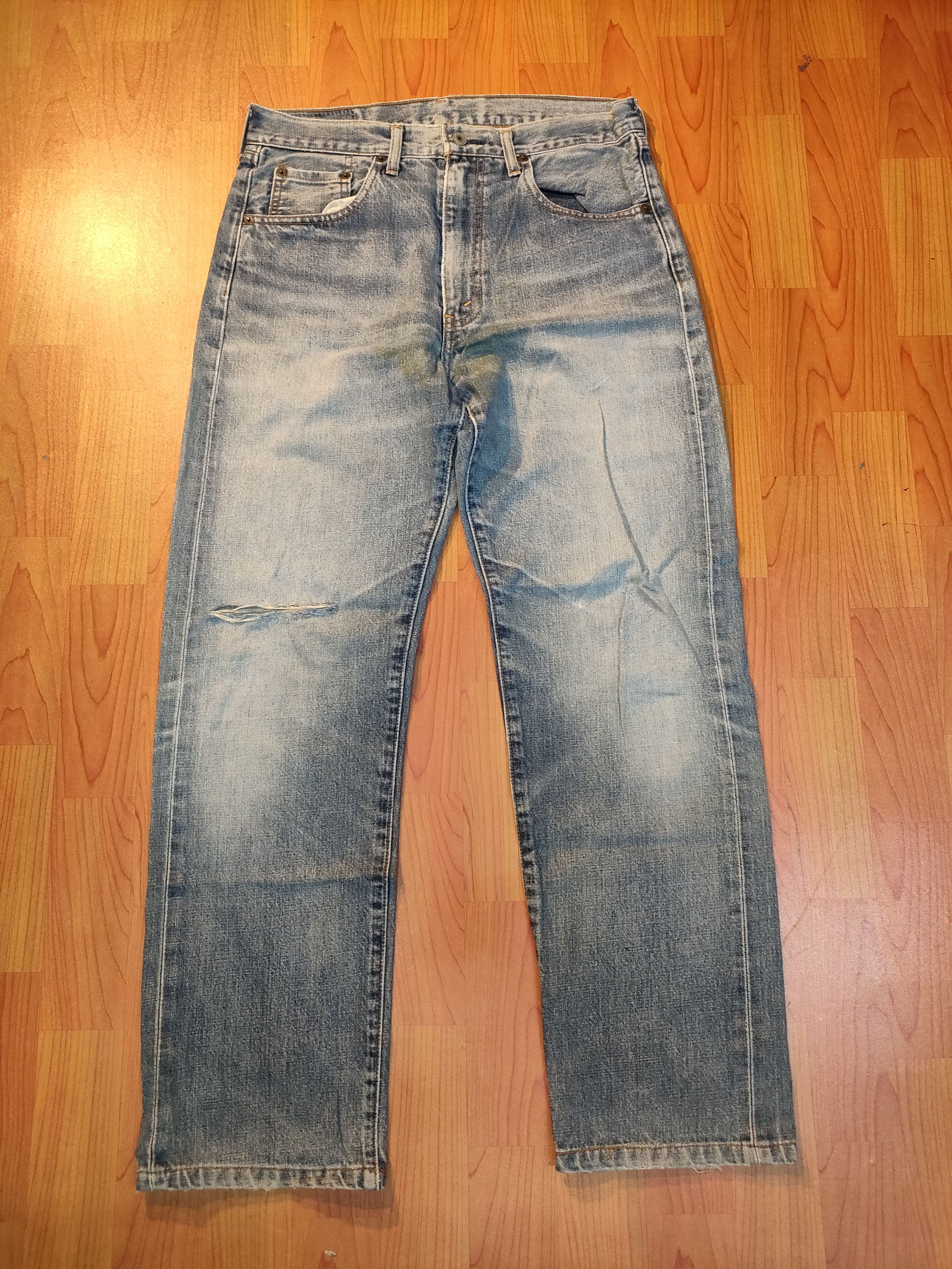 Vintage Levi's 502 Selvedge Jeans