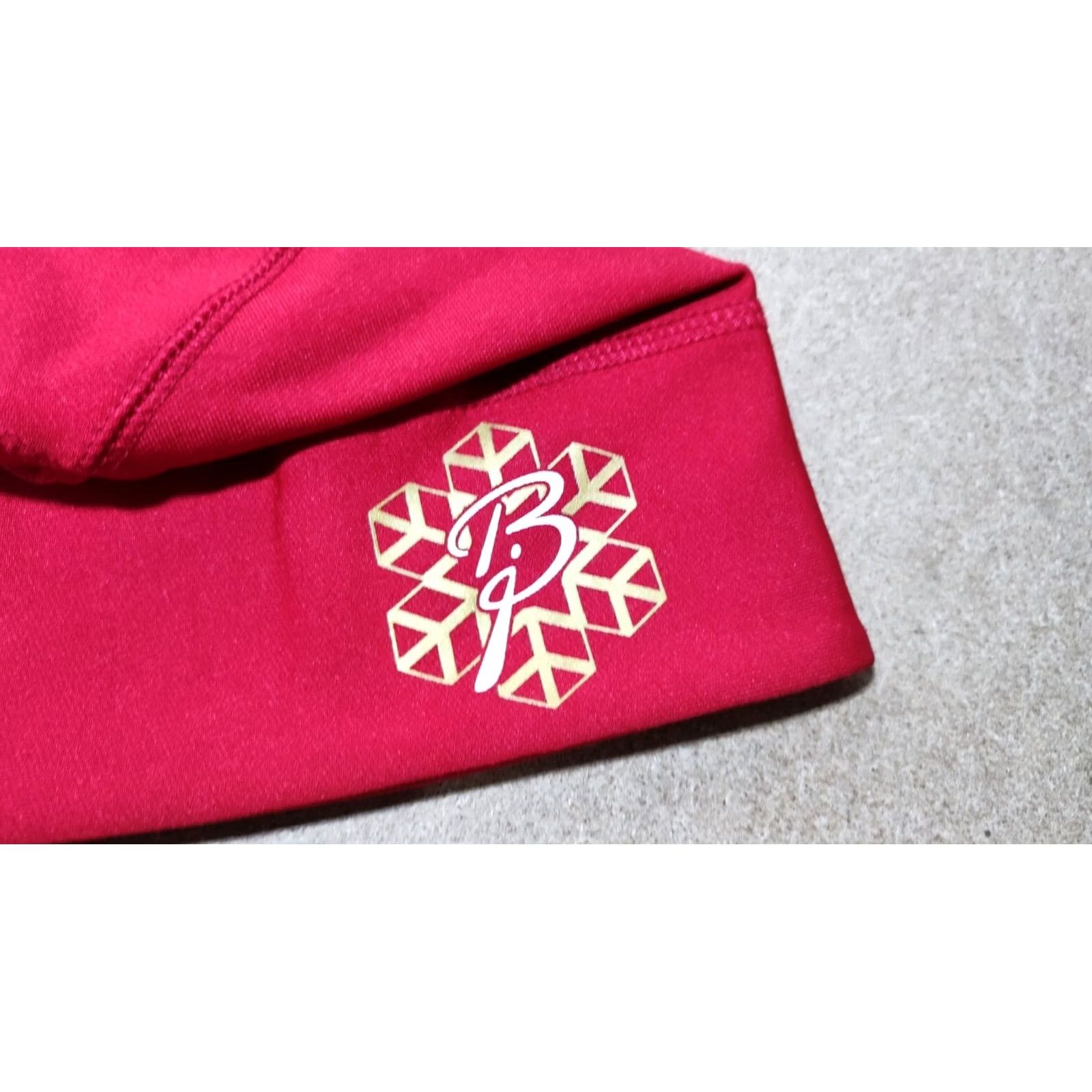 Vintage Bjorn Daehlie Red Hat Ski Cap Winter Cross Country Biathlon Thermal Unisex Adults Beanie Size ONE SIZE - 4 Thumbnail