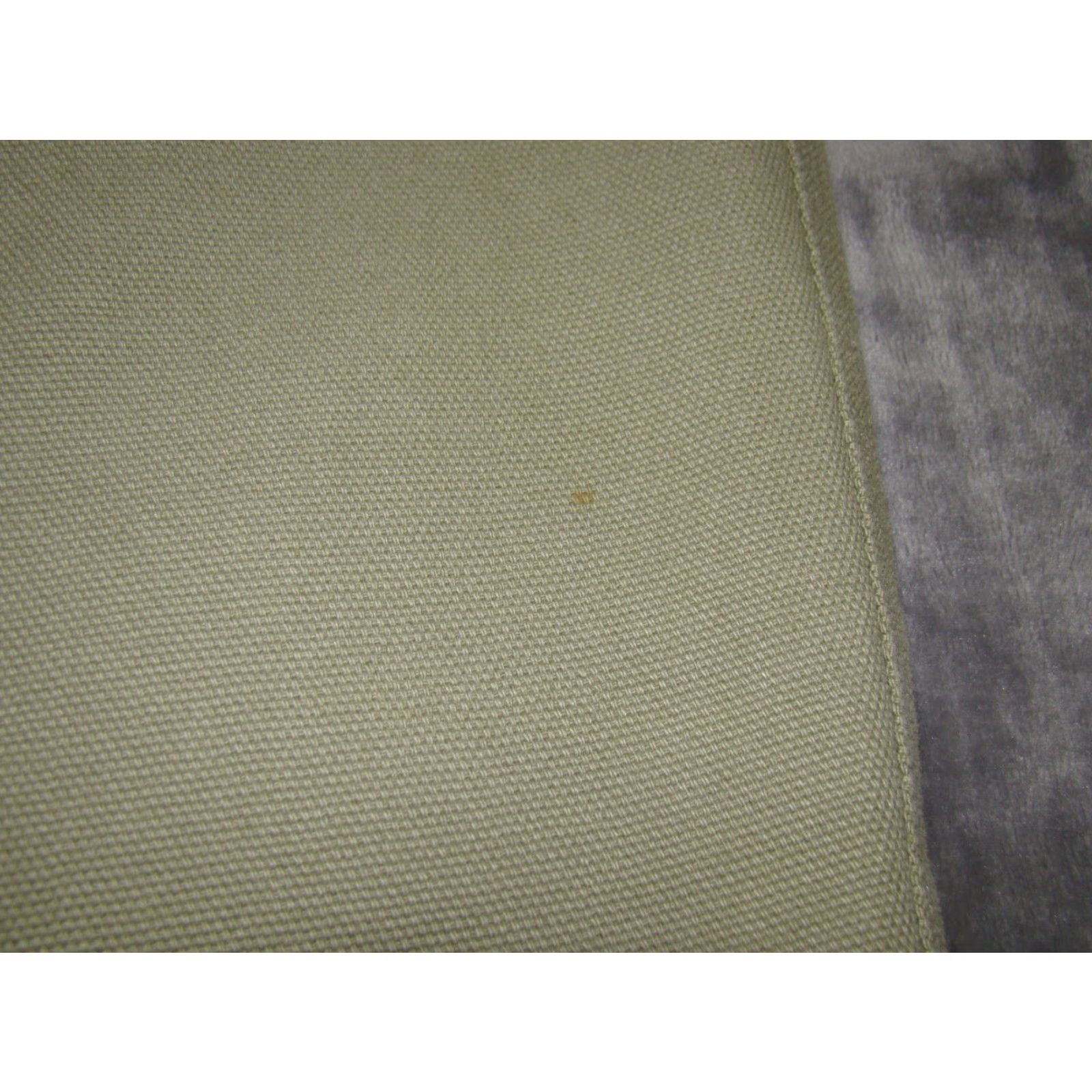 Orvis VINTAGE Orvis Mens Chino Pants Leather Trim Khaki Twill Field Hunting Fishing 42 Waist 42" Straight Leg Front Flat 33in Inseam Size US 42 / EU 58 - 2 Thumbnail