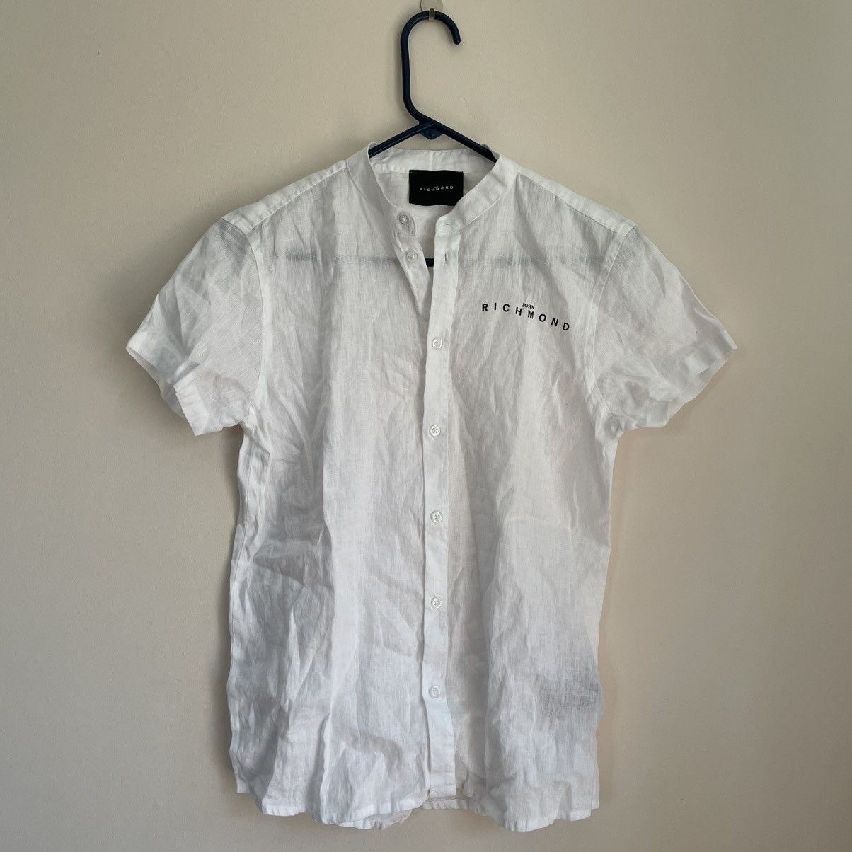 John Richmond John Richmond Lino Shirt Size M / US 6-8 / IT 42-44 - 1 Thumbnail