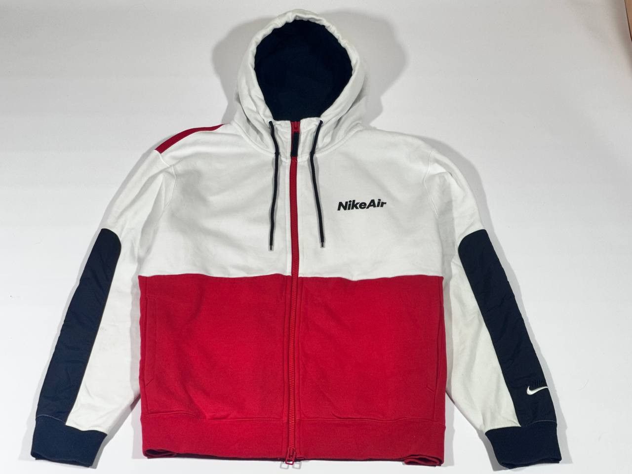 Nike Nike Sportswear NSW Jacket Men Large White Black Zip Size US XXL / EU 58 / 5 - 2 Thumbnail