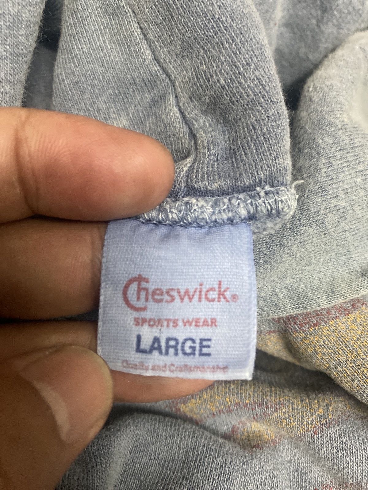 Japanese Brand Vintage West Champs Kick Off 1978 Cheswick Hoodie Size US L / EU 52-54 / 3 - 6 Thumbnail