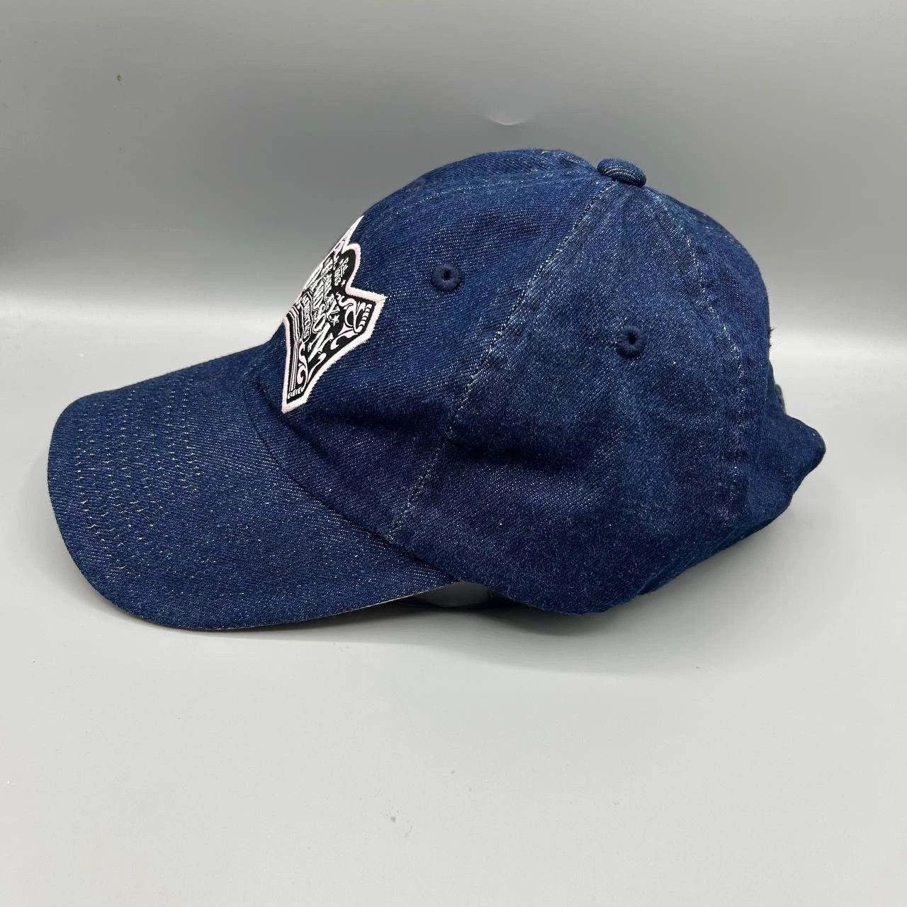 Harley Davidson Harley Davidson Motorcycles Women Denim Strap Back Cotton Size ONE SIZE - 6 Thumbnail