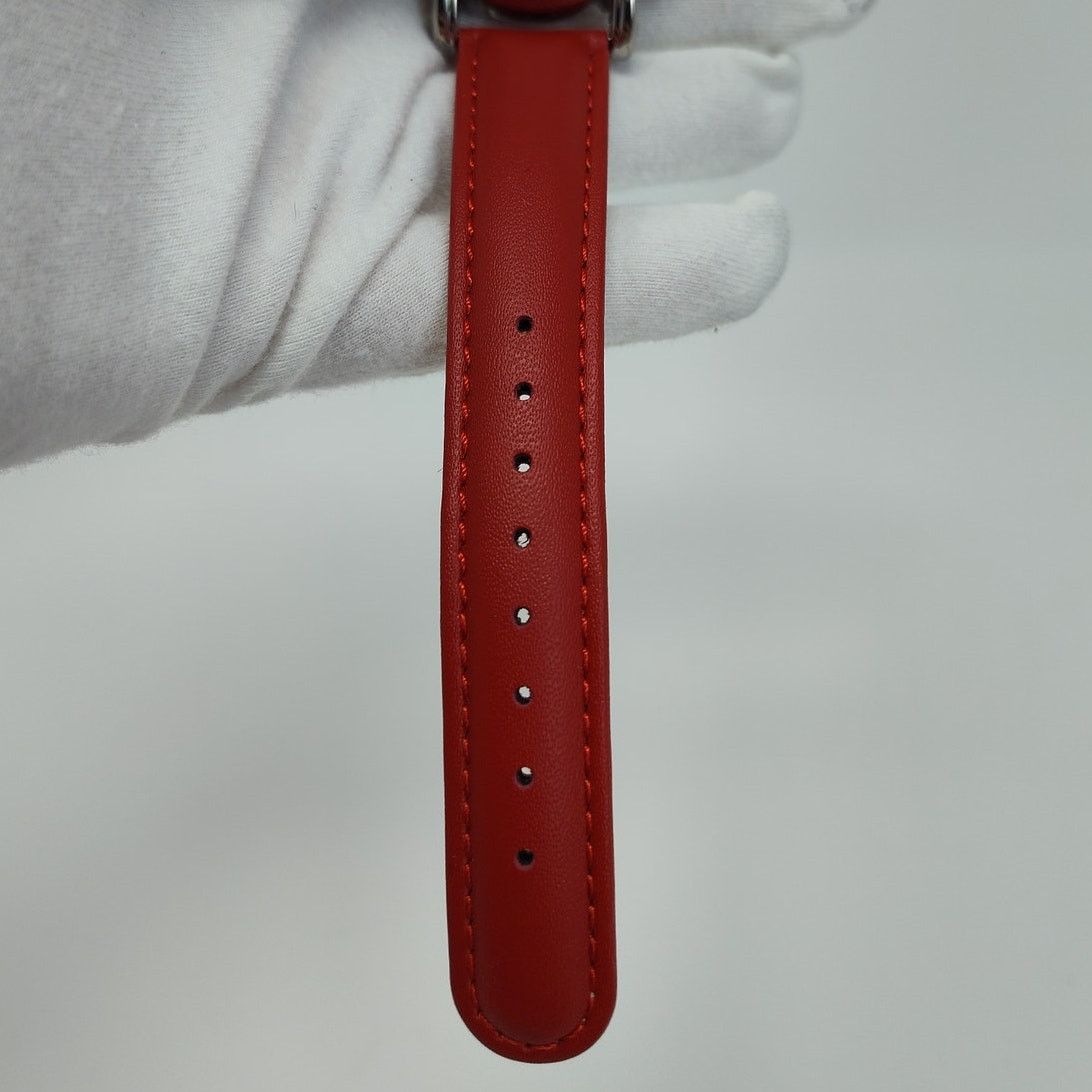 Disney Disney Minnie Mouse Red Polka Dot Watch Classic Silver-toned Size ONE SIZE - 5 Thumbnail