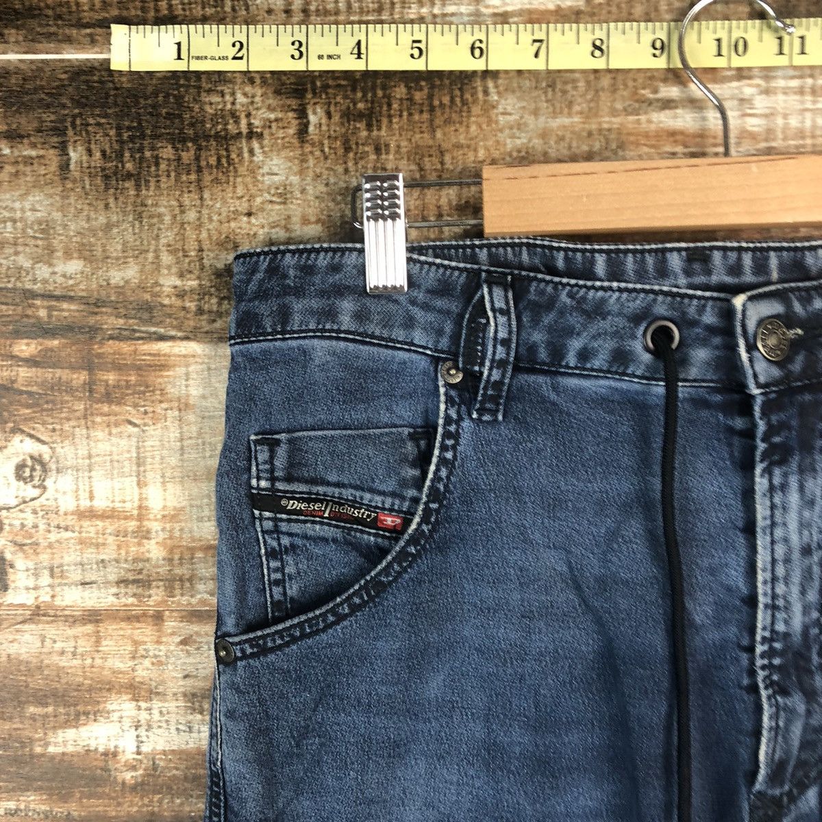 Diesel Diesel Blue streetwear Denim sweatPants #A2118 Size US 32 / EU 48 - 7 Thumbnail