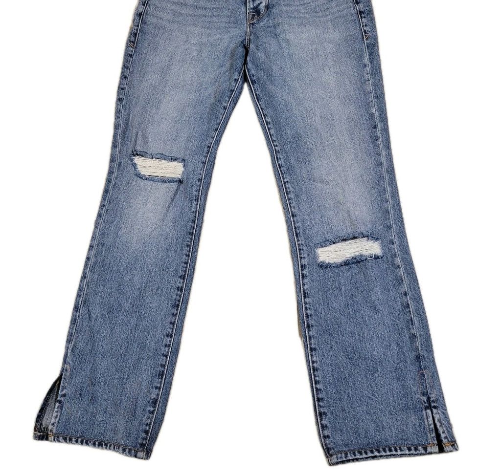 Good American Good American Good Boy Women High Rise Distressed Size 27" / US 4 / IT 40 - 2 Thumbnail