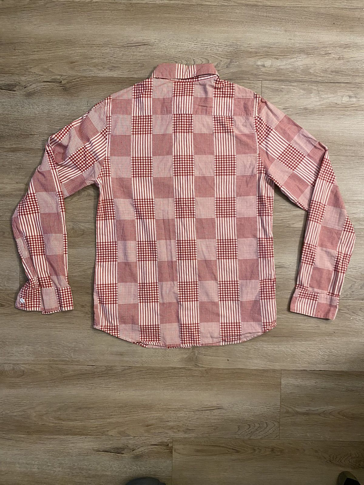 Raf by Raf Simons Raf By RAF Simmons “Red Plaid” button up Size US S / EU 44-46 / 1 - 5 Thumbnail