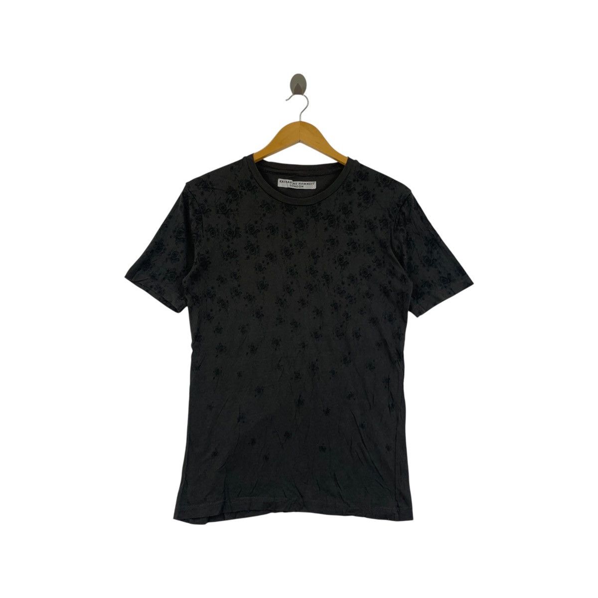 Katharine Hamnett London KATHARINE HAMNETT LONDON Cut & Sew Flowers Tee Shirt Size M / US 6-8 / IT 42-44 - 1 Thumbnail