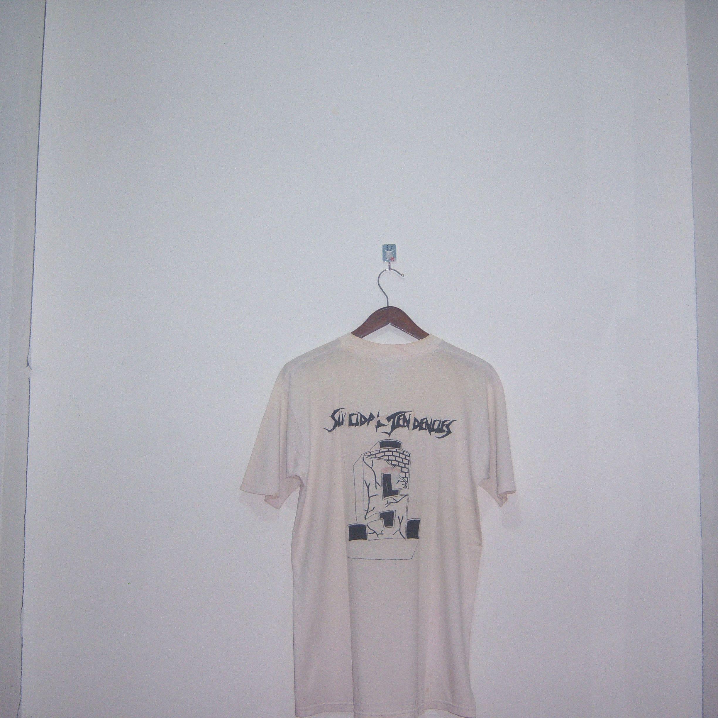 Band Tees × Vintage Vintage Suicidal Tendencies Size US M / EU 48-50 / 2 - 13 Thumbnail