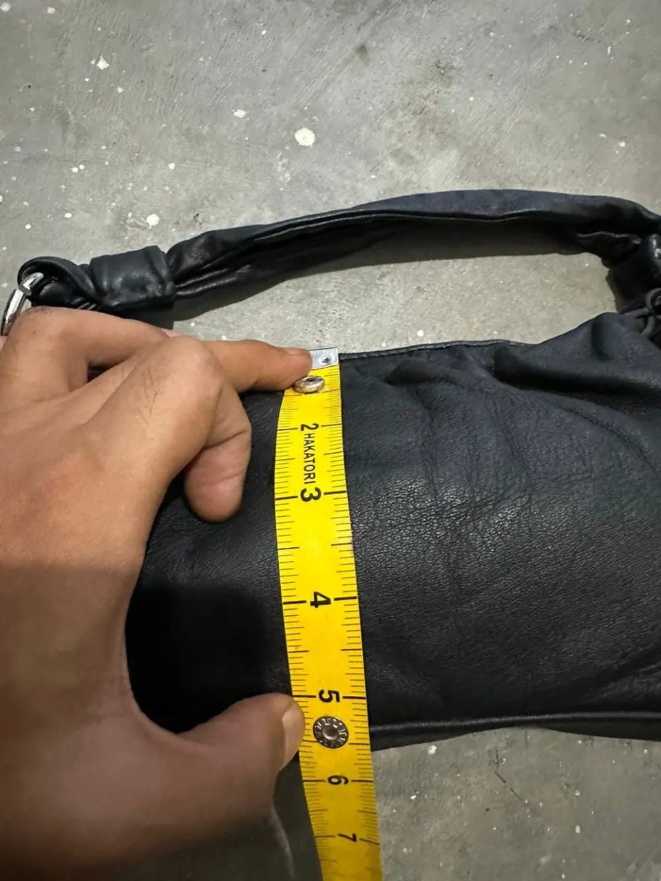 Yohji Yamamoto Ysaccs by Yohji Yamamoto leather bag Size ONE SIZE - 9 Thumbnail