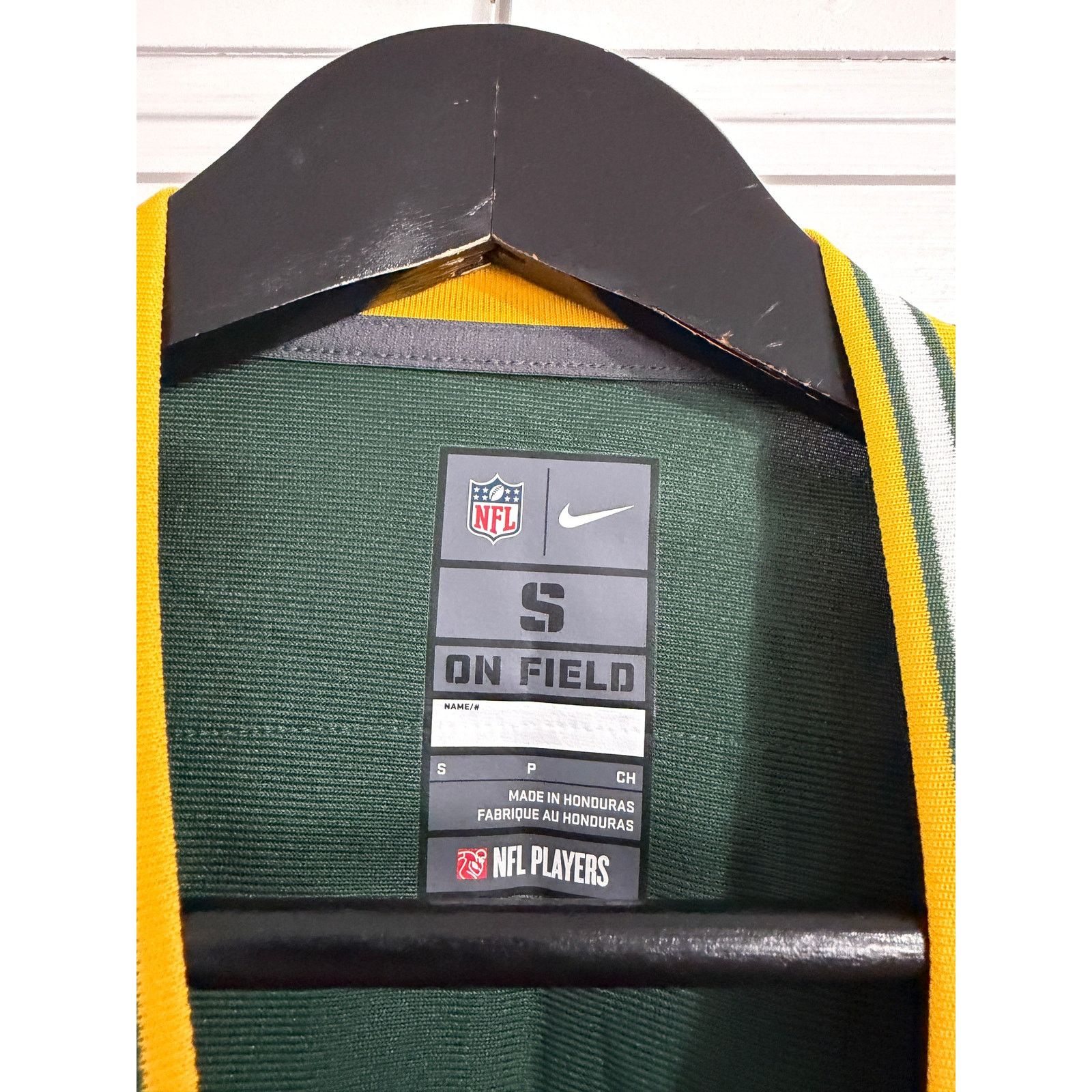 Nike Za'Darius Smith Green Bay Packers Nike Football Jersey Sz S Size US S / EU 44-46 / 1 - 7 Thumbnail