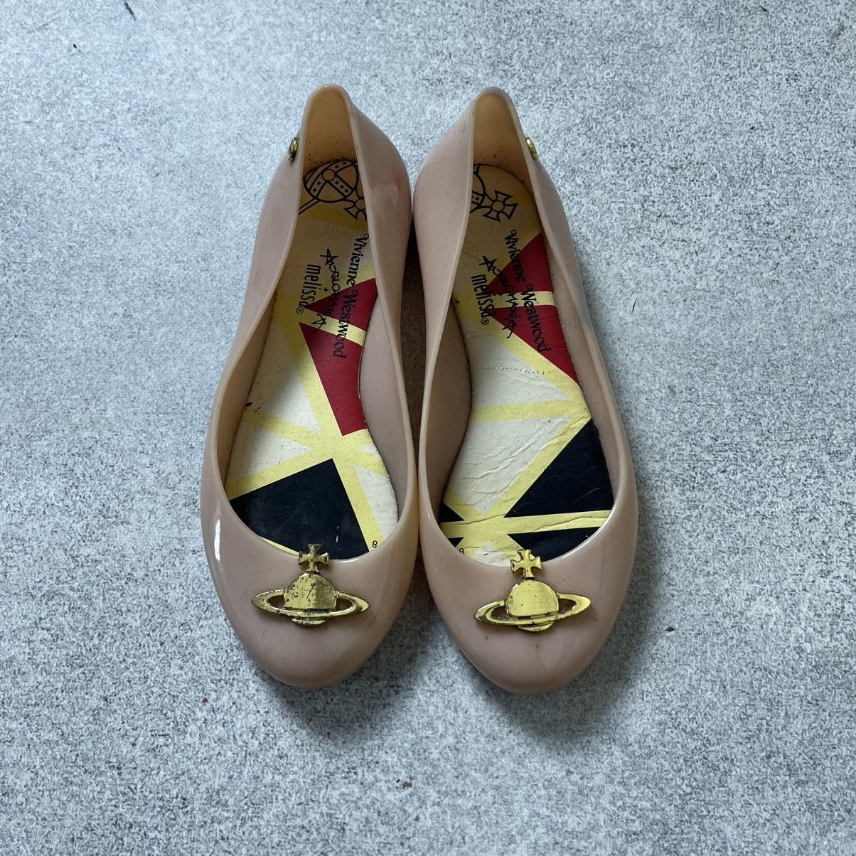 Vivienne Westwood Vivienne Westwood Mellisa Anglomania Balet Orb Flats Size US 9 / IT 39 - 4 Thumbnail