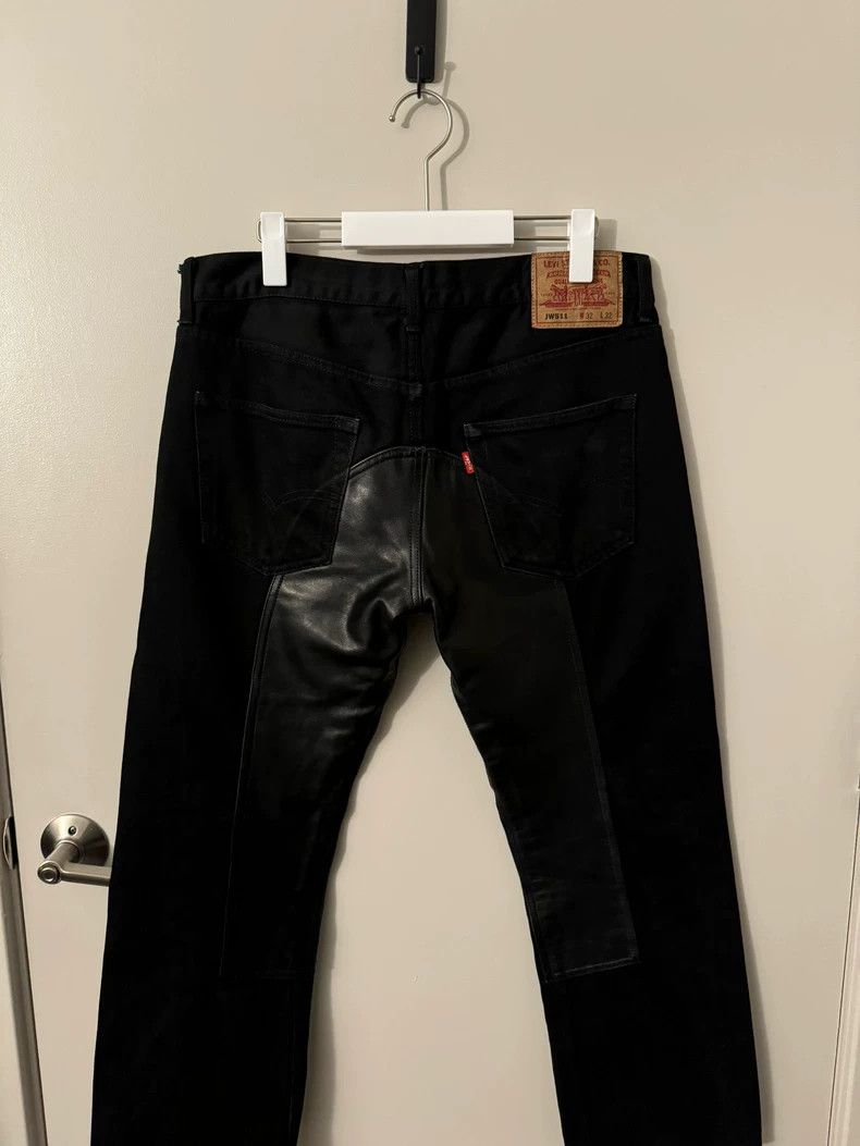 Junya Watanabe Men's Leather Pants | Grailed