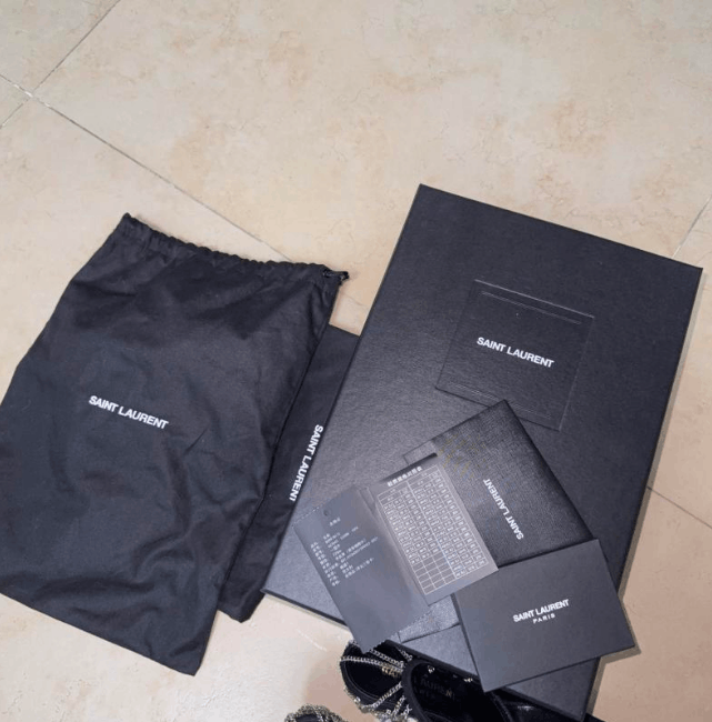Saint Laurent Paris YSL Stiletto Heels Size US 5 / IT 35 - 9 Thumbnail