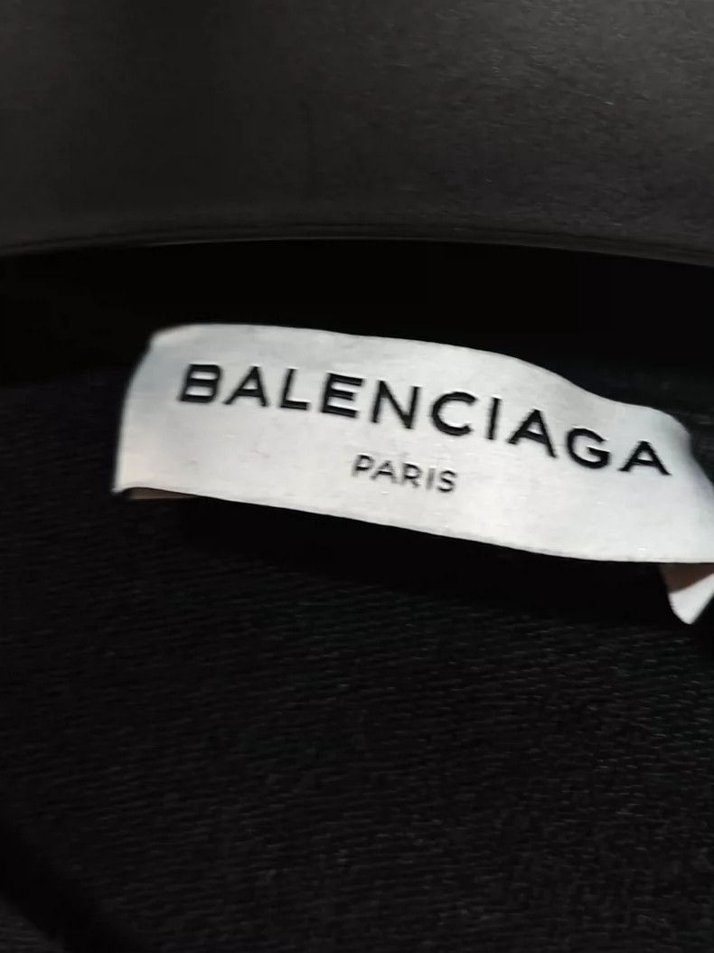 Balenciaga Balenciaga Sanskrit embroidered logo hooded sweater Size US M / EU 48-50 / 2 - 3 Thumbnail