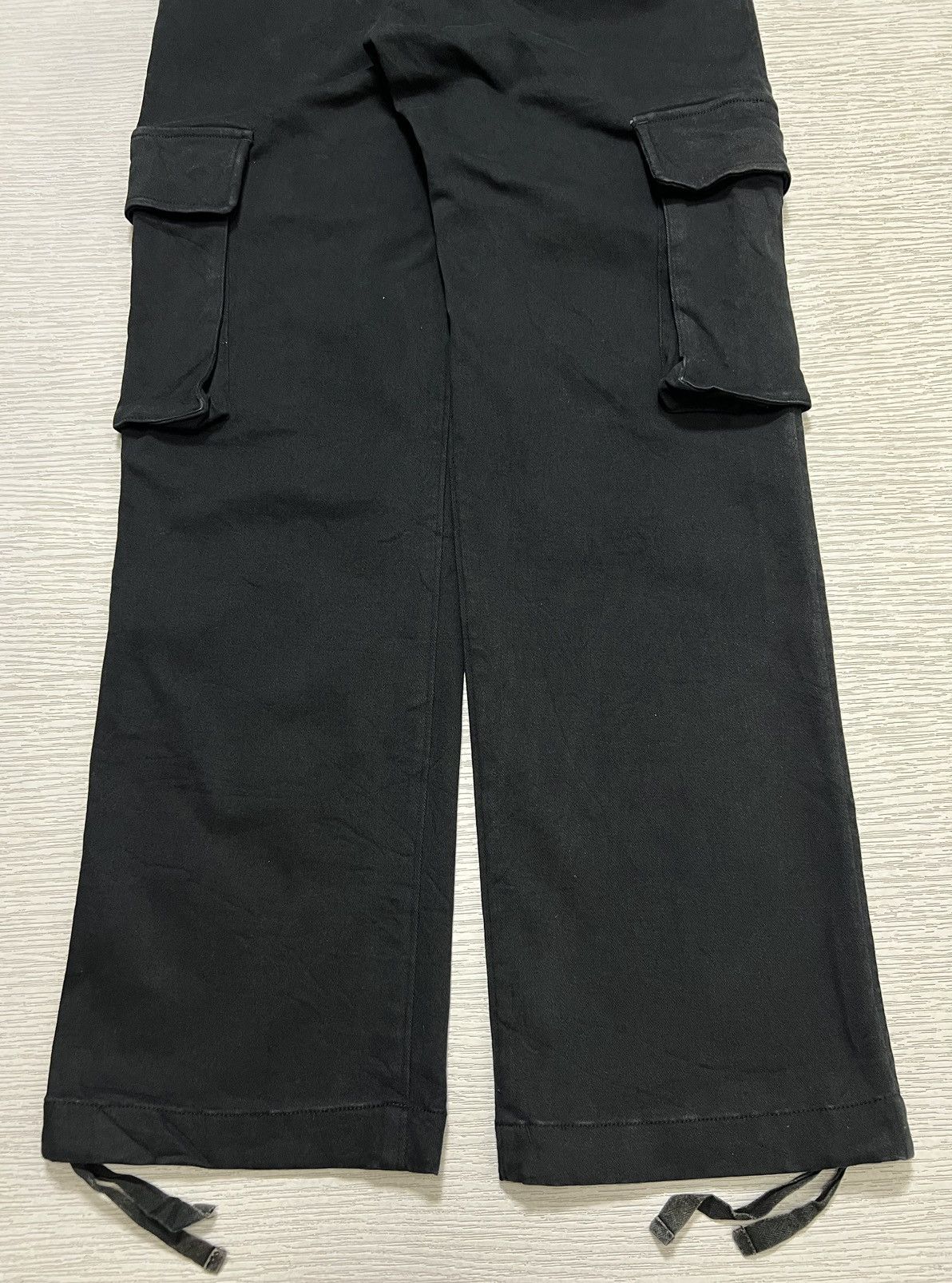 Issey Miyake Issey Miyake White Label - Stretchable Cargo Pants Size 28" / US 6 / IT 42 - 10 Thumbnail