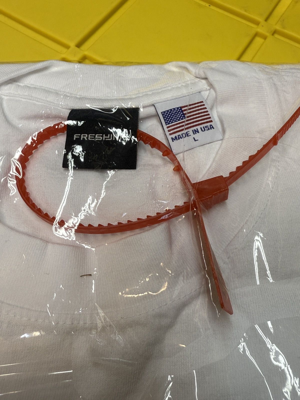 Freshjive “Fuck Off” tee WTFIRGO 2019 Size US L / EU 52-54 / 3 - 3 Thumbnail