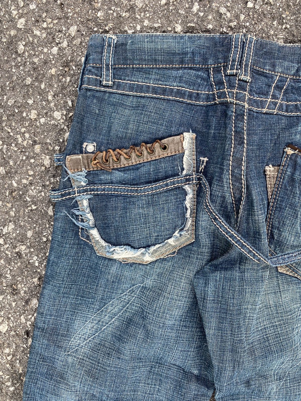 Japanese Brand × Marithe + Francois Girbaud Japanese Brand Marithe Francois Girbaud Denim Size US 30 / EU 46 - 11 Thumbnail