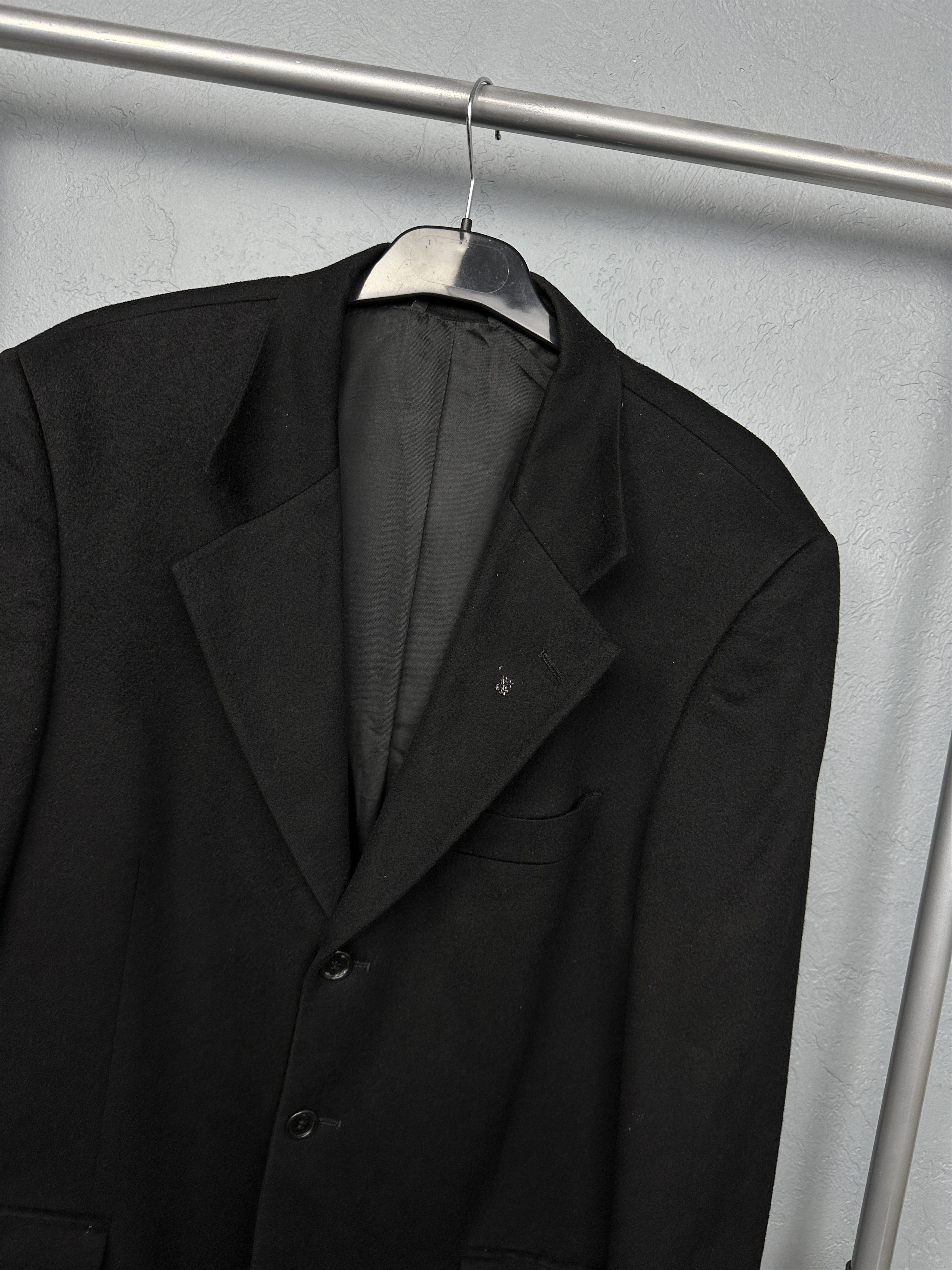 Vintage Padrino ing Loro Piana Vintage Mens Wool Blazer Jacket Size US M / EU 48-50 / 2 - 2 Thumbnail