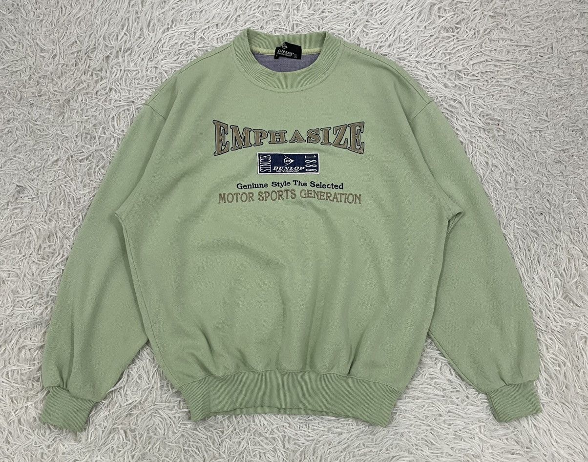 Dunlop Emphasize Motor Sports Generation Dunlop Sweatshirt Size US L / EU 52-54 / 3 - 1 Thumbnail