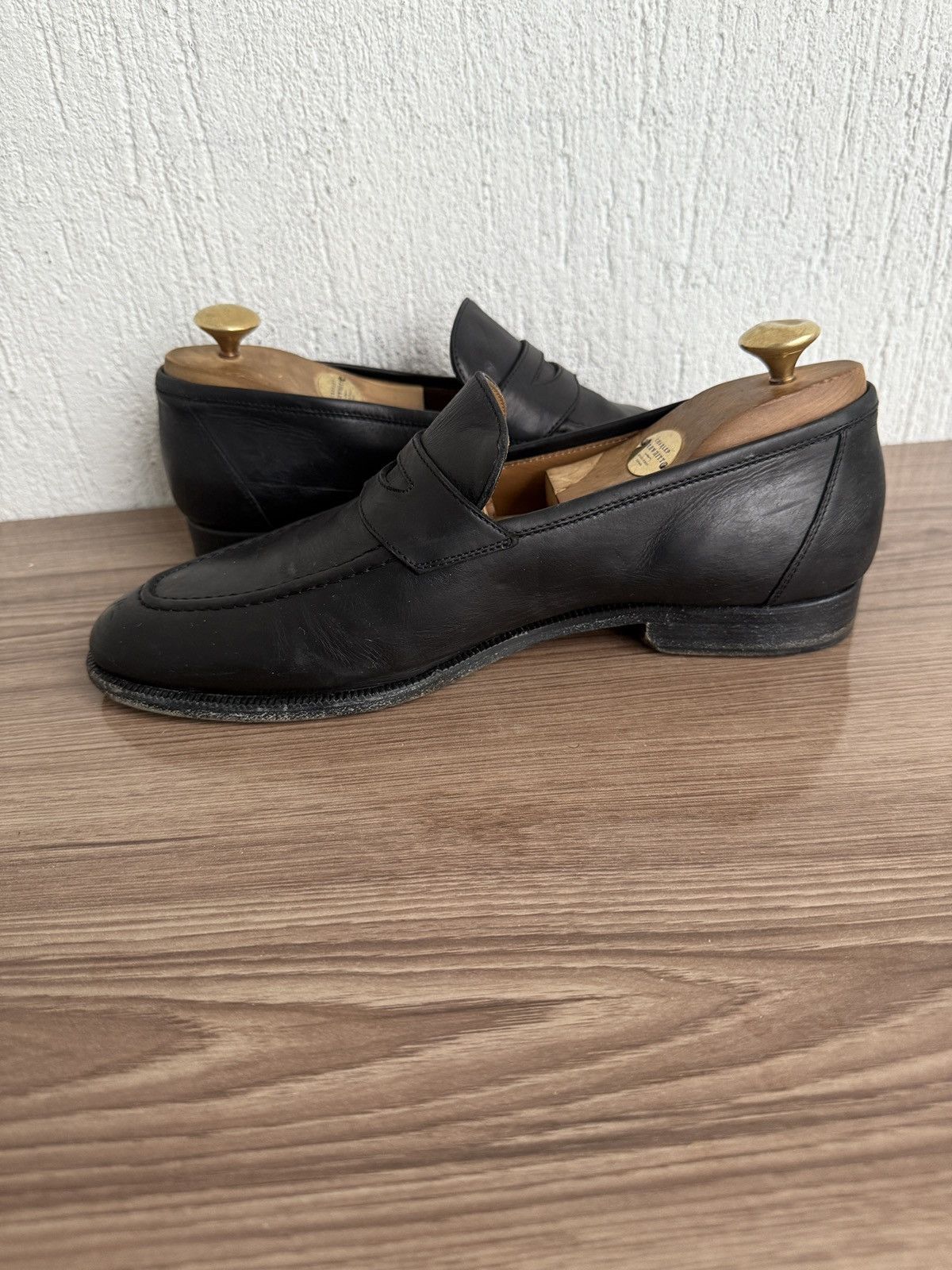 Loro Piana Sergio Loafers Size US 7 / EU 40 - 7 Thumbnail