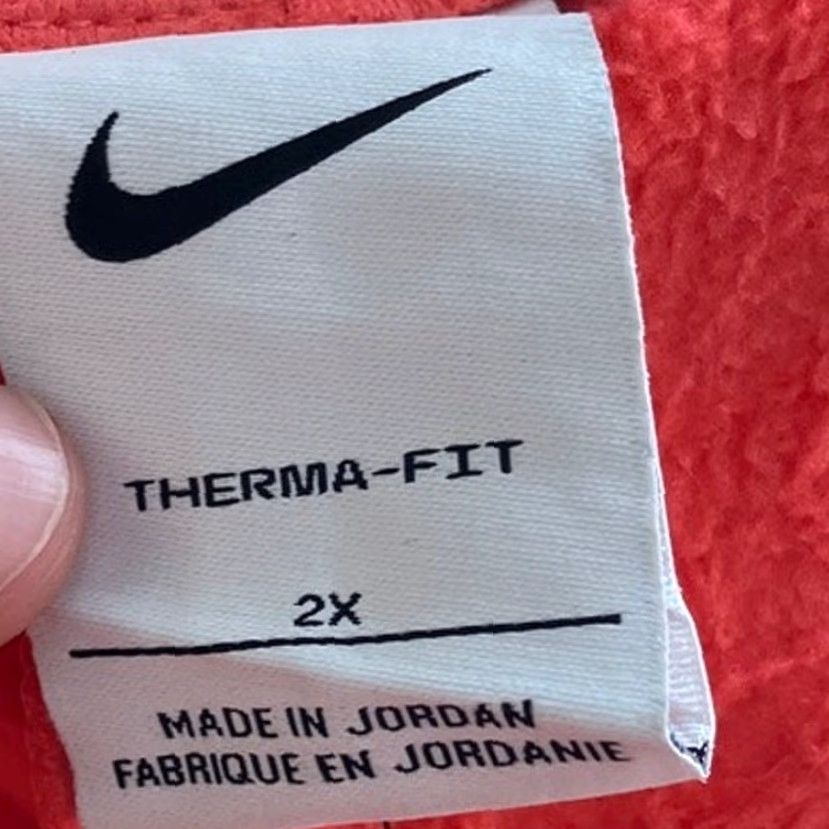 Nike Nike Womens Sweatpants Jogger Pink 2X Plus Dry Fit Therma Ankle Zip Elastic Waist Pockets Tapered Casual Activewear Size 28" / US 6 / IT 42 - 4 Thumbnail