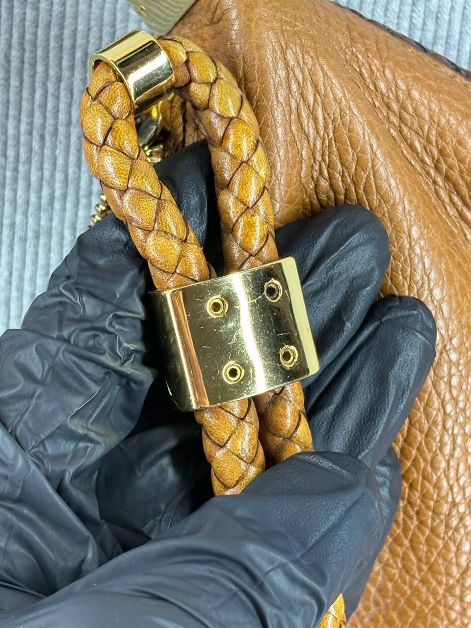 Michael Kors Michael Kors collection leather braided shoulder bag Size ONE SIZE - 16 Thumbnail