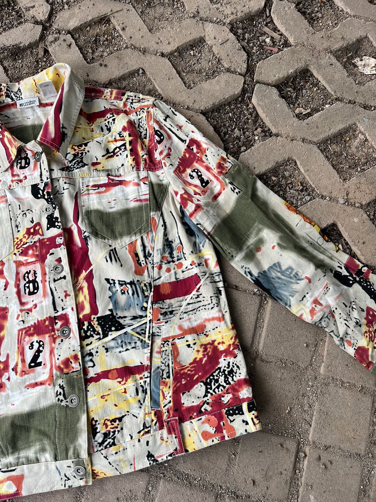 Hysteric Glamour × Japanese Brand × Vintage Hysteric Inspired Denim Jacket Size US M / EU 48-50 / 2 - 4 Thumbnail