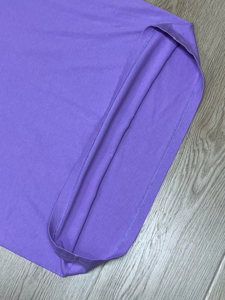 Balenciaga Emblem Short Sleeve, Lavender M
