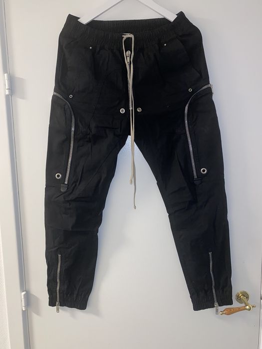 Rick Owens rick owens bauhaus pants