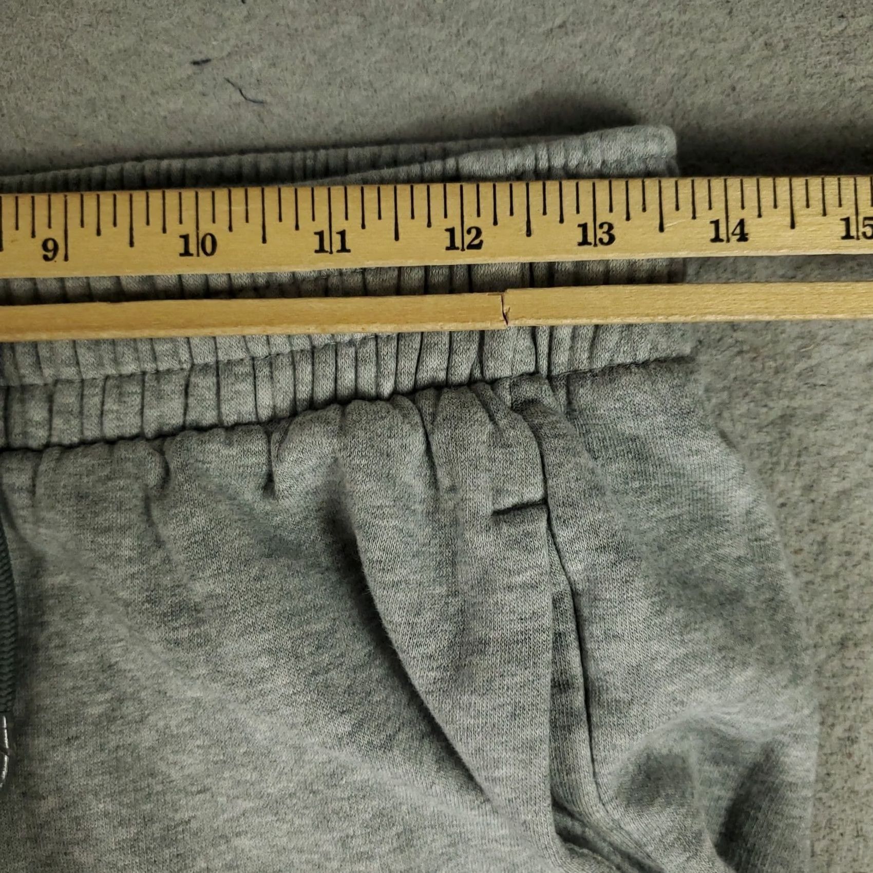 Jordan Brand Jordan Pants Mens Medium Gray Track Joggers Sweatpants Size US 31 - 3 Thumbnail