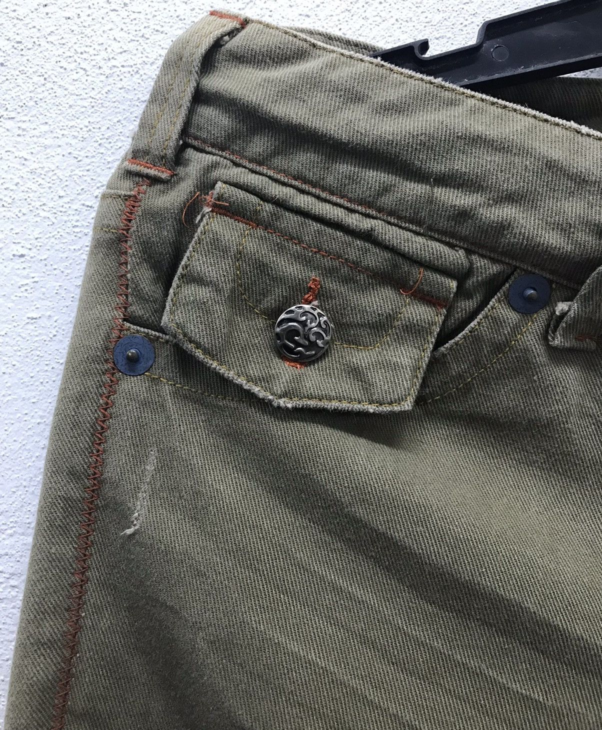 Eternal × Vintage Vintage ETERNAL Denim Pants Size US 30 / EU 46 - 6 Thumbnail