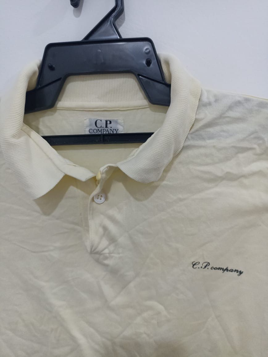 C.P. Company Vintage C.P Company Long Sleeve Collar Shirt Size US L / EU 52-54 / 3 - 4 Thumbnail