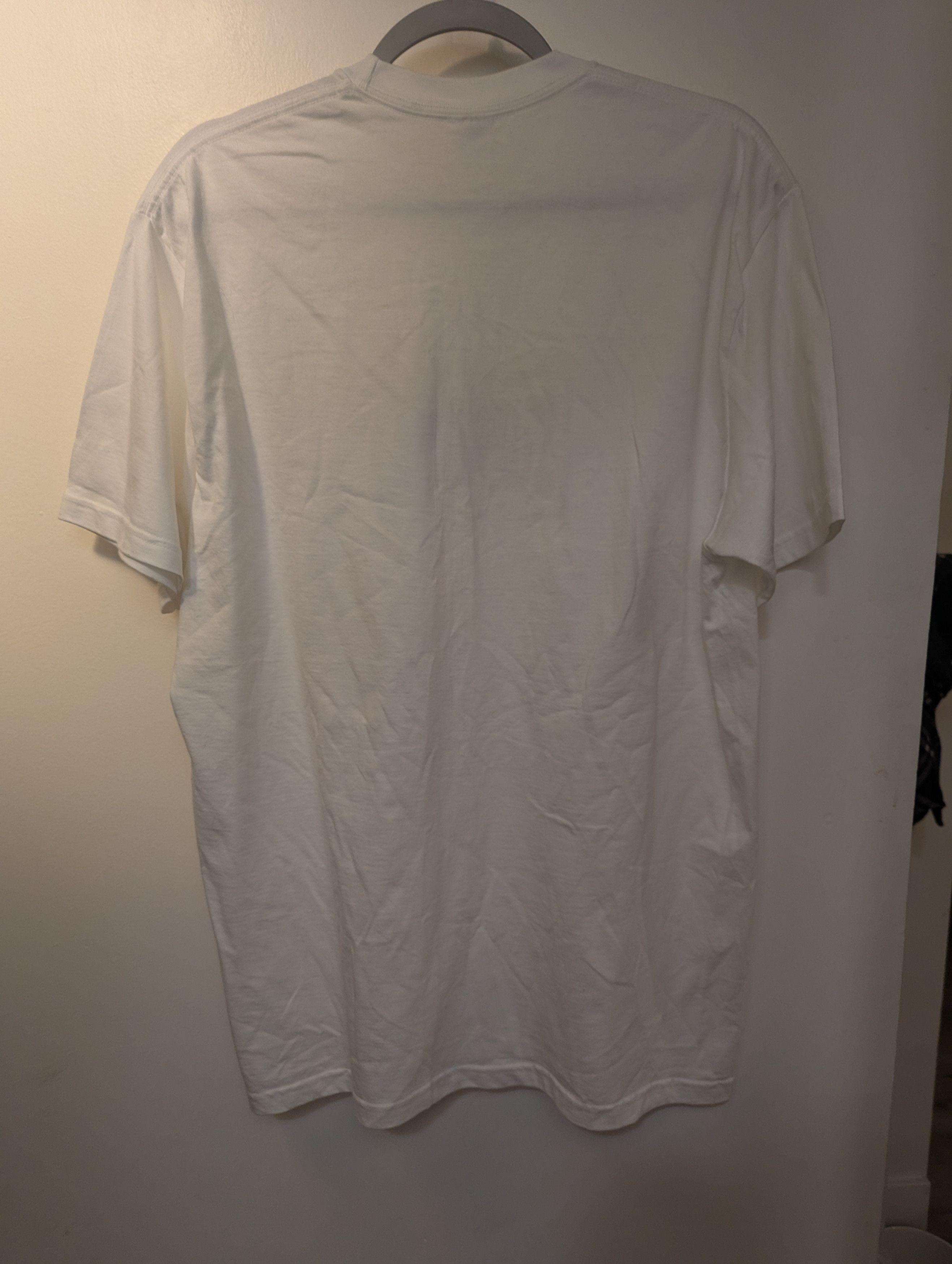 Supreme Supreme Warm Up Tee Size US L / EU 52-54 / 3 - 3 Thumbnail