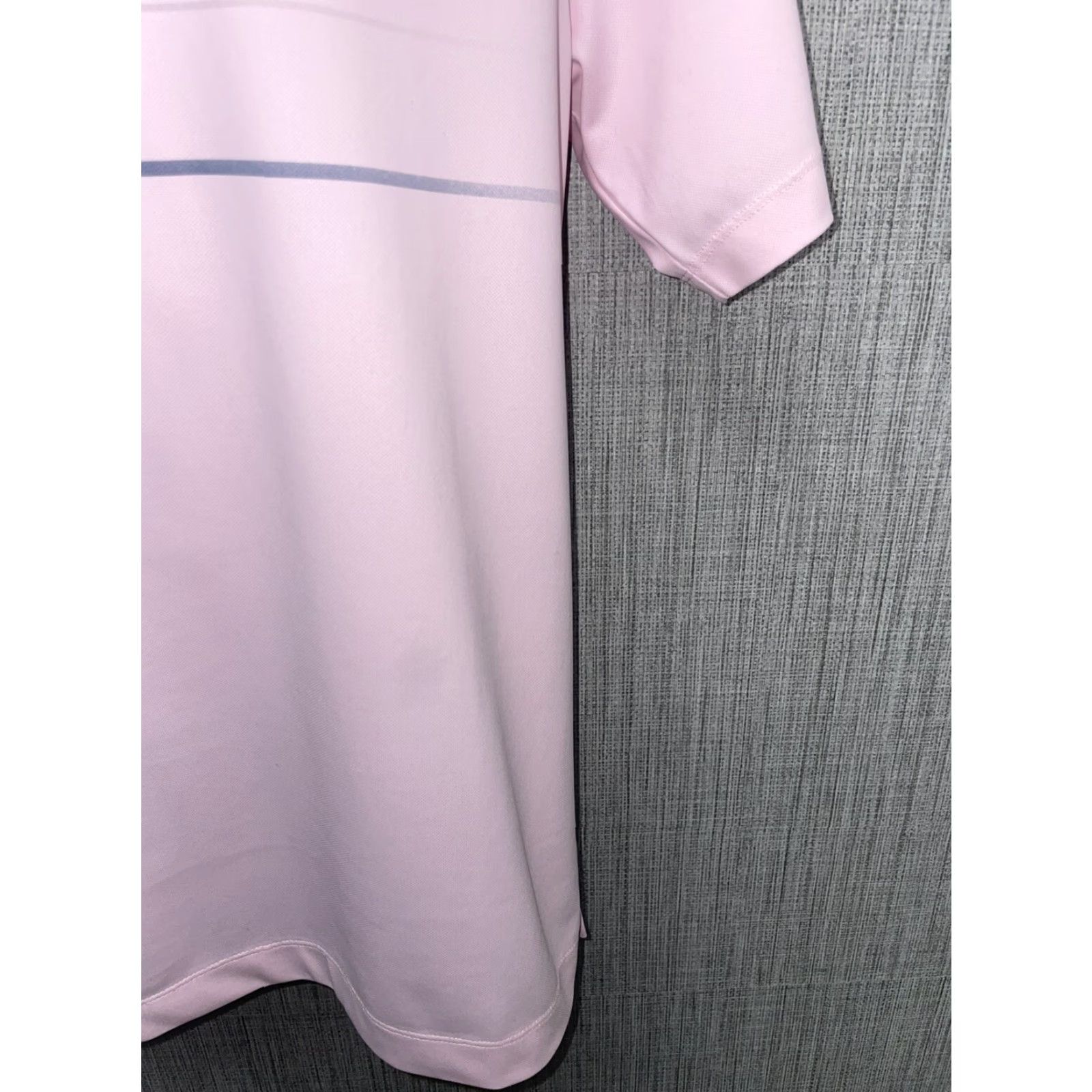 Nike NIKE GOLF Dri-Fit Pink Graphic Polo Adult Small Mens Size US S / EU 44-46 / 1 - 4 Thumbnail