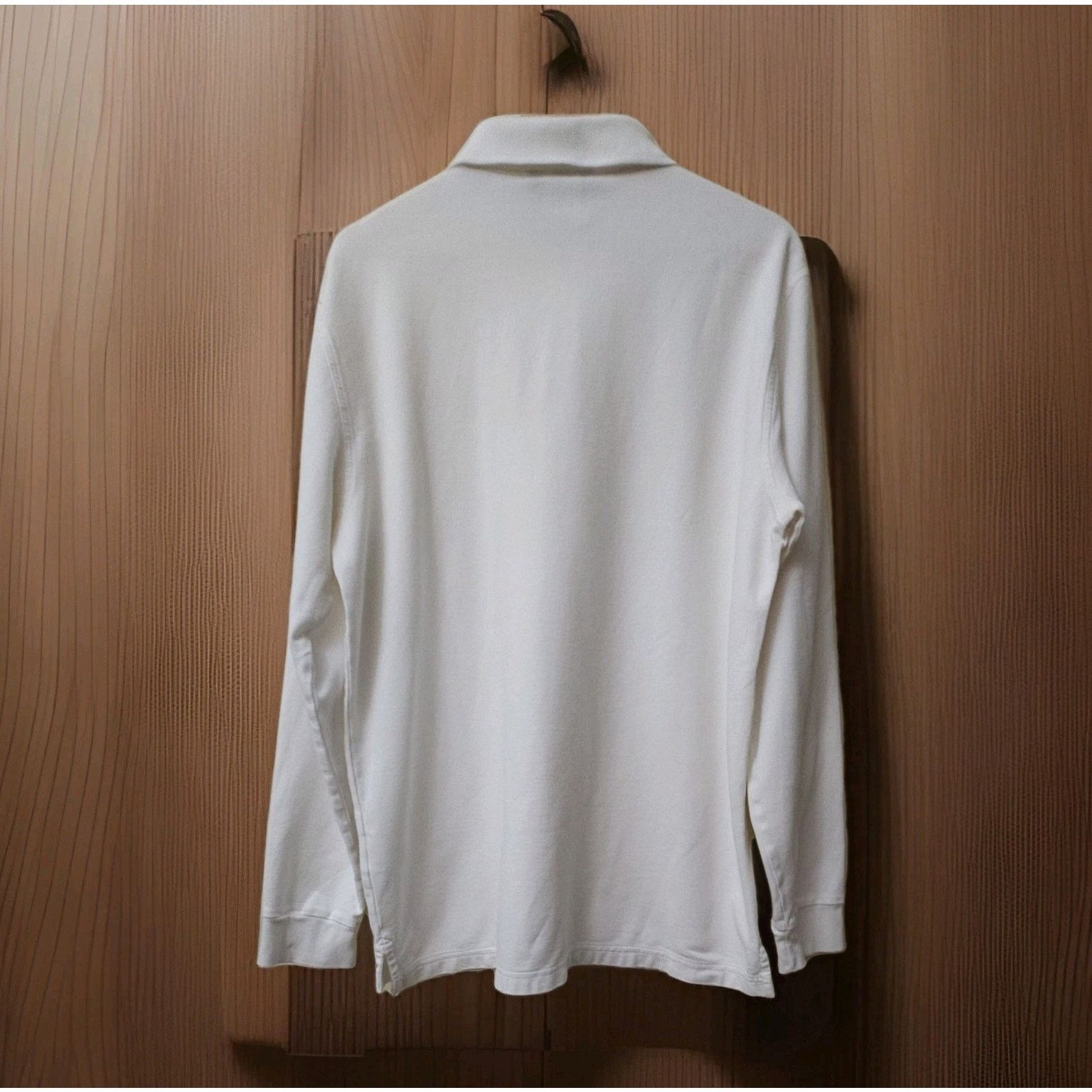Psycho Bunny Psycho Bunny Polo Shirt Long Sleeve Size 8 Casual Preppy Size US L / EU 52-54 / 3 - 2 Thumbnail