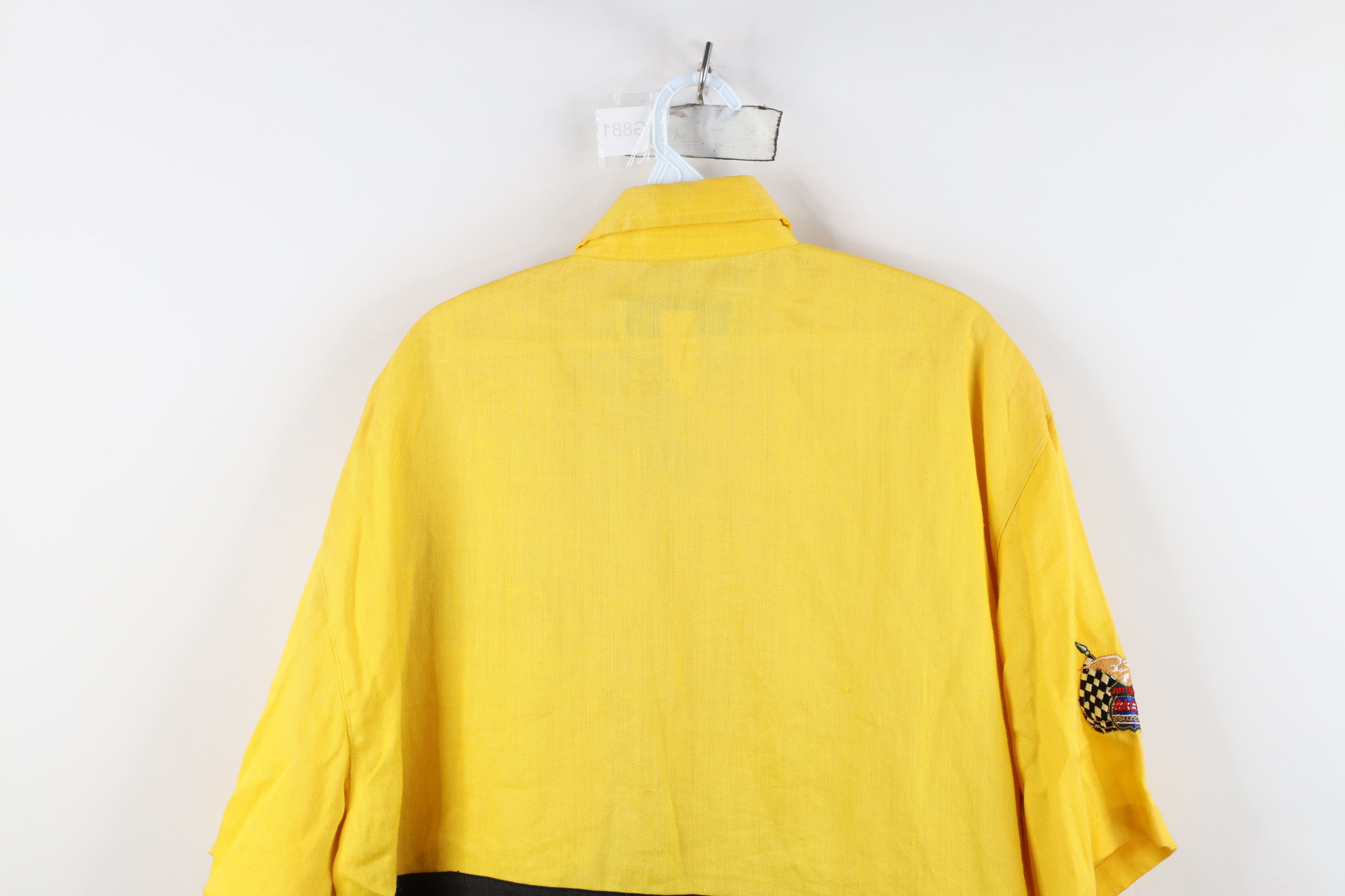 Vintage Vintage 90s NASCAR Racing Pit Crew Button Down Shirt Size US XL / EU 56 / 4 - 13 Thumbnail