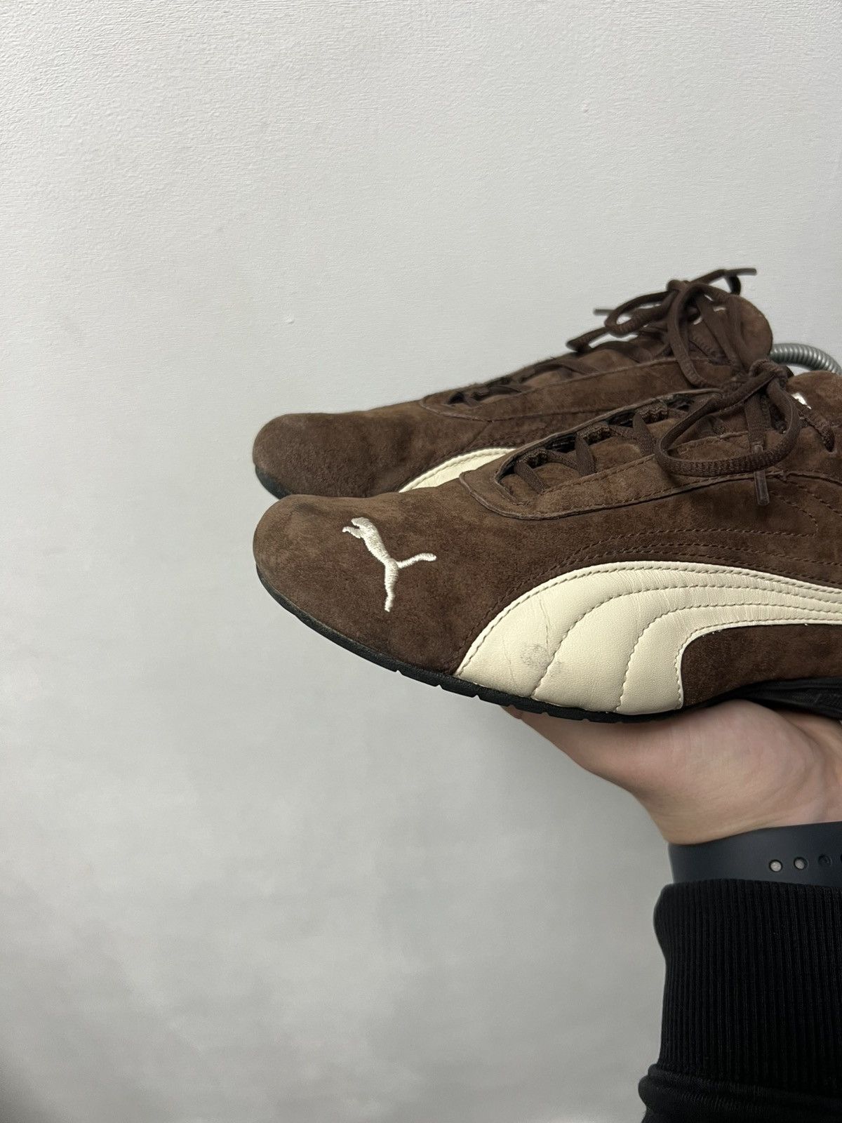 Puma Vintage Puma Speedcat Suede Y2K Low Top Sneakers Size US 5.5 / EU 38 - 7 Thumbnail