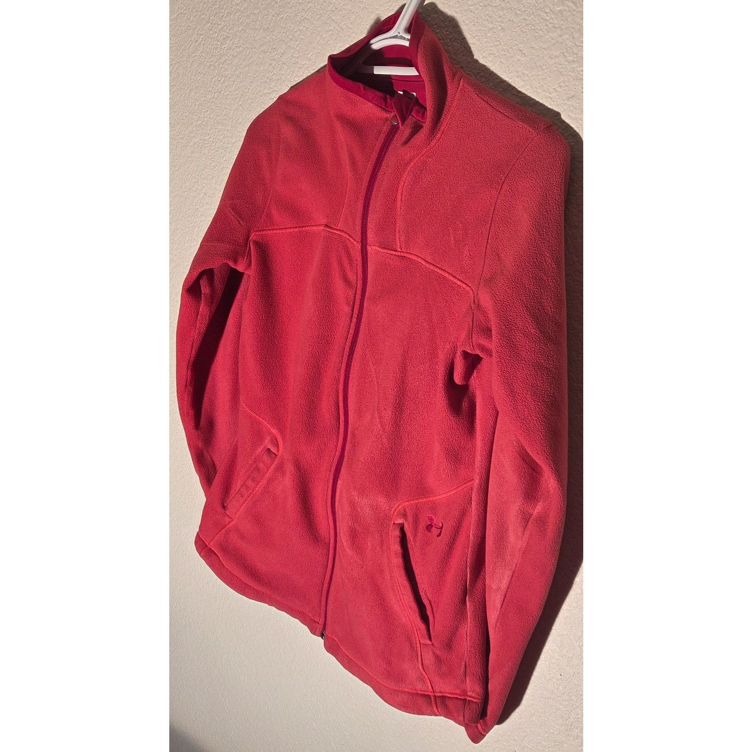 Under Armour Under Armour Pink Fleece Full Zip Women's Sweater Small Size S / US 4 / IT 40 - 3 Thumbnail