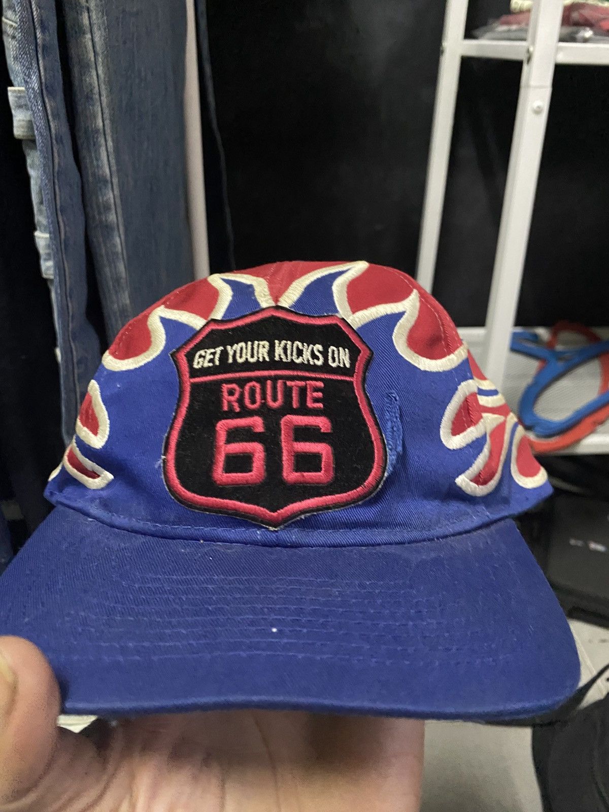 NASCAR × Route 66 Route 66 Nascar snapback Size ONE SIZE - 1 Thumbnail