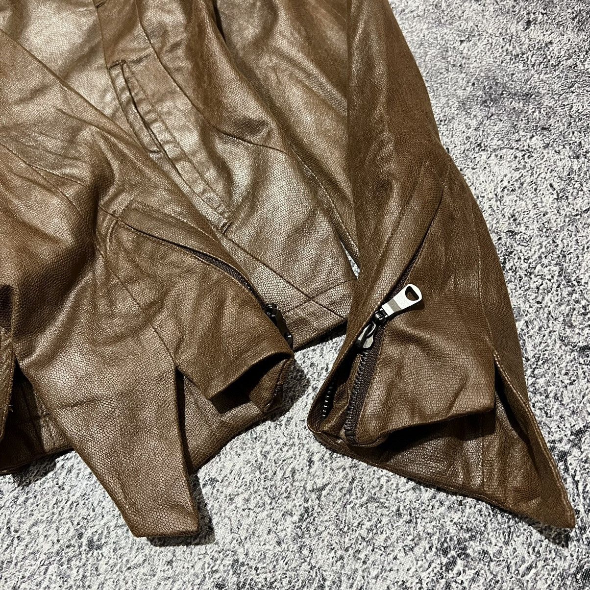 If Six Was Nine 2000s Japanese Semantic Isamu Ekam Leather Vkei y2k Lgb Size US S / EU 44-46 / 1 - 3 Thumbnail