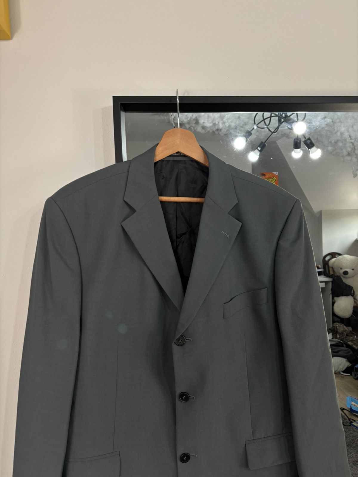 Balmain Luxury Designer Balmain Paris Blazer Jacket Elegant Size 40R - 4 Thumbnail