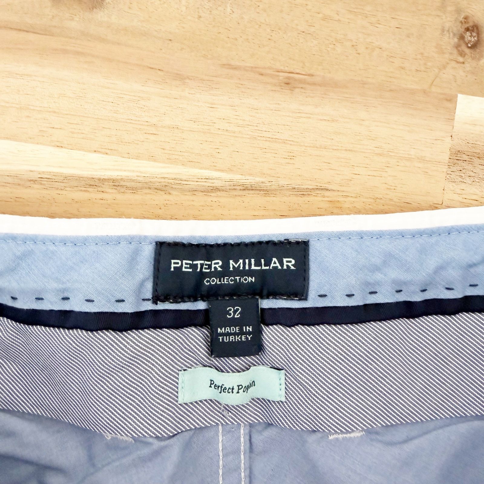 Peter Millar Collection Perfect Poplin White Chino Pants 32