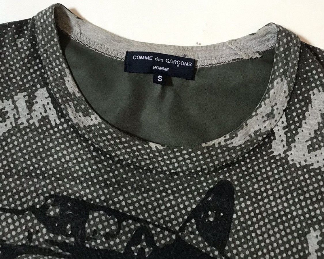 Comme des Garcons Cdg homme AD2007 graphic tee Size US S / EU 44-46 / 1 - 4 Thumbnail