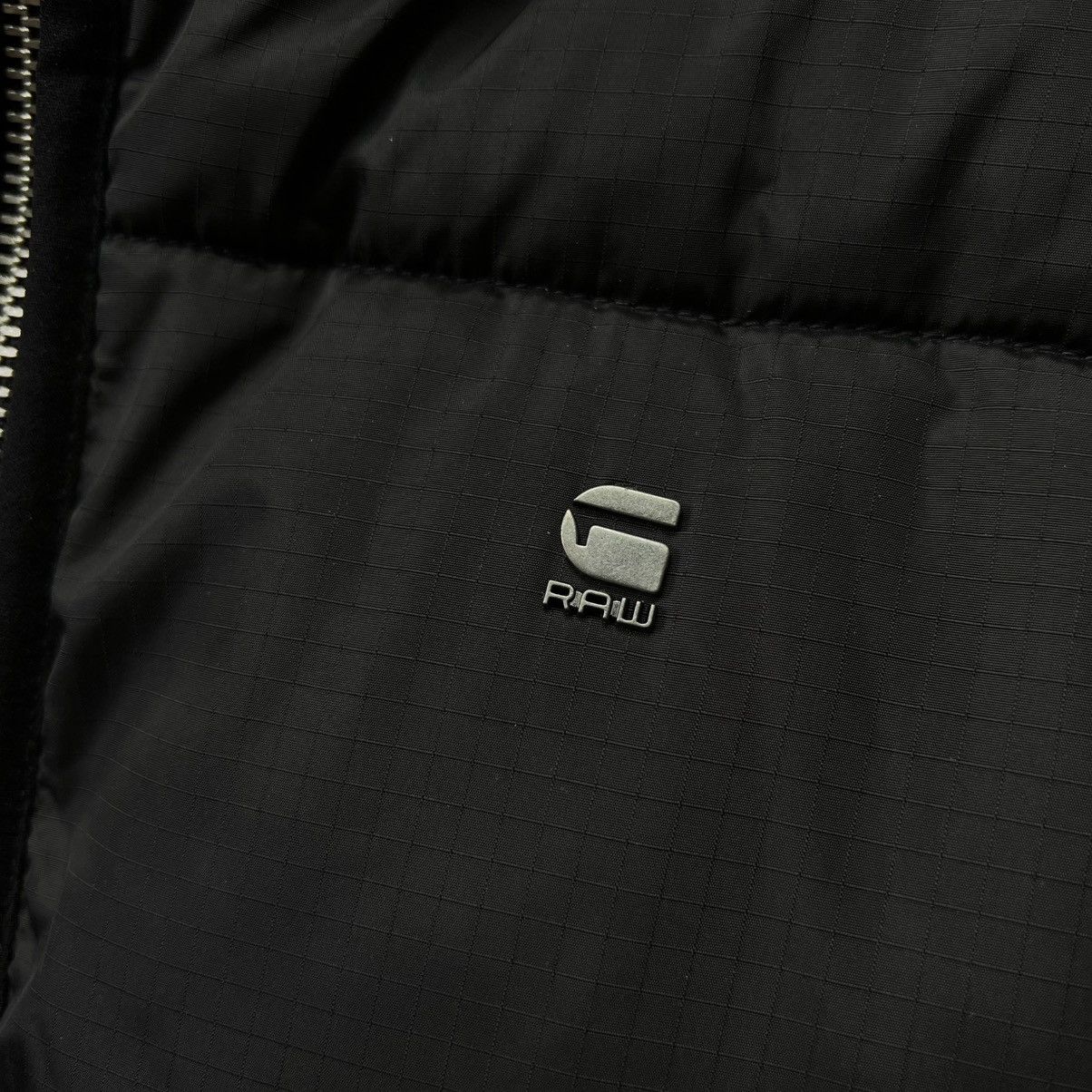 G-Star G-star Raw Women's Meefic Puffer Winter Padded Jacket Black Size M / US 6-8 / IT 42-44 - 4 Thumbnail