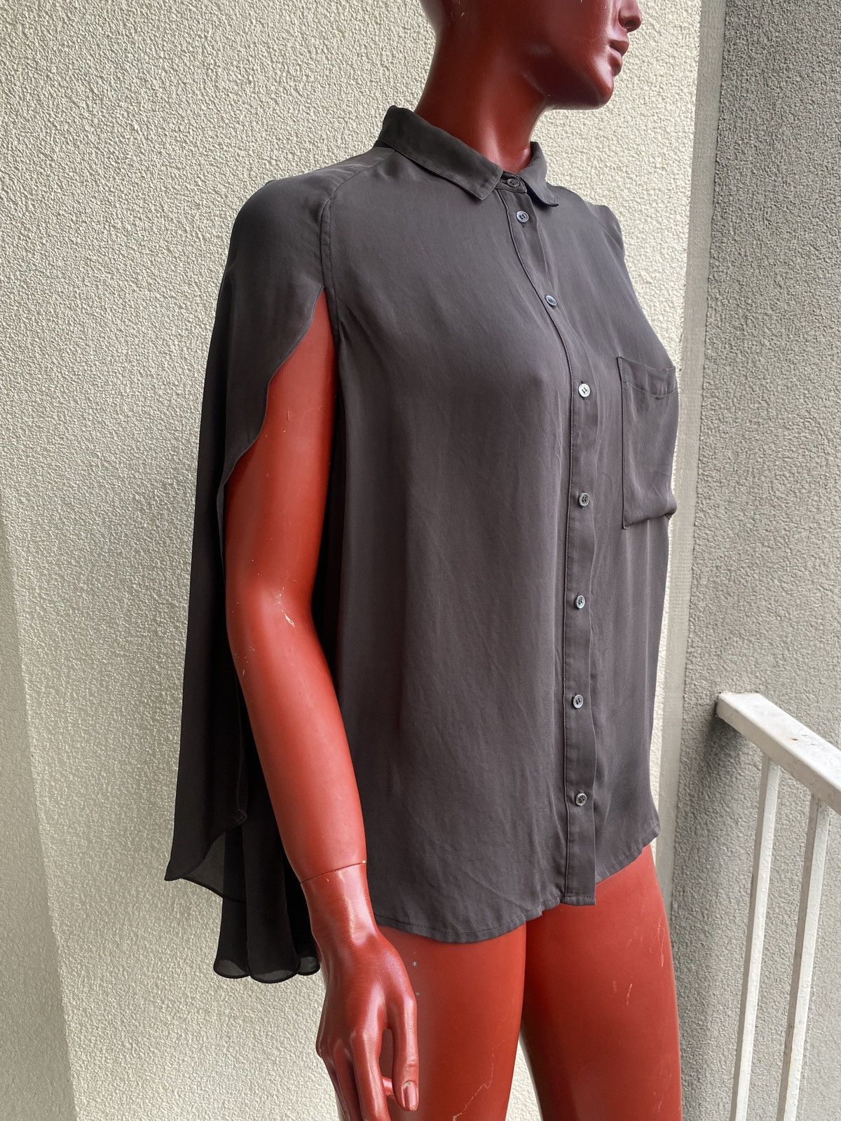 Haute Hippie Limited edition Haute hippie silk blouse Size L / US 10 / IT 46 - 7 Thumbnail
